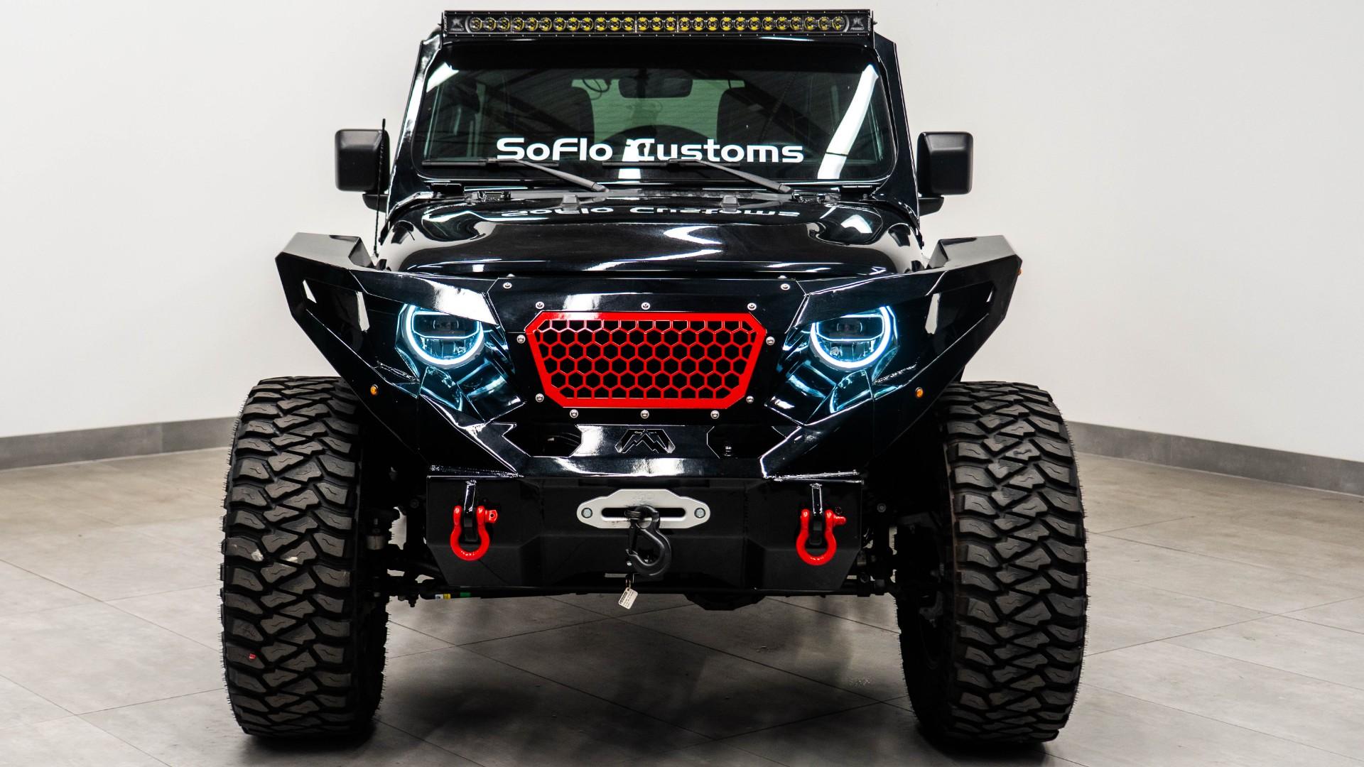 2018 JEEP WRANGLER in Black, photo 12 of 53