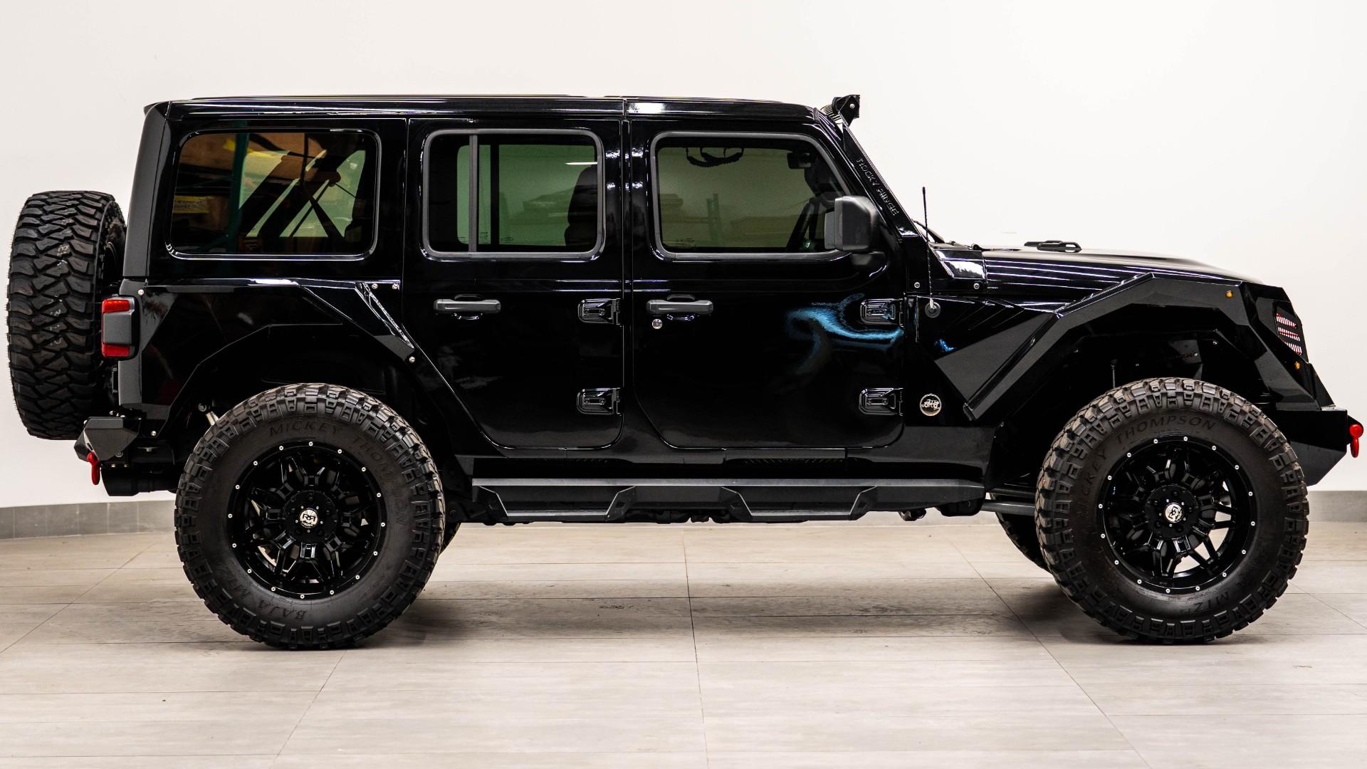 2018 JEEP WRANGLER in Black, photo 6 of 53