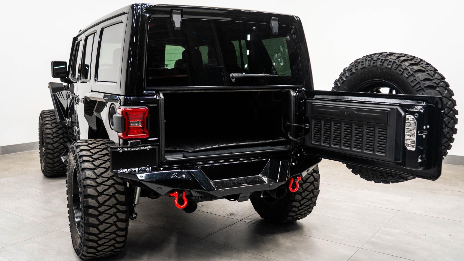 2018 JEEP WRANGLER in Black, photo 18 of 53