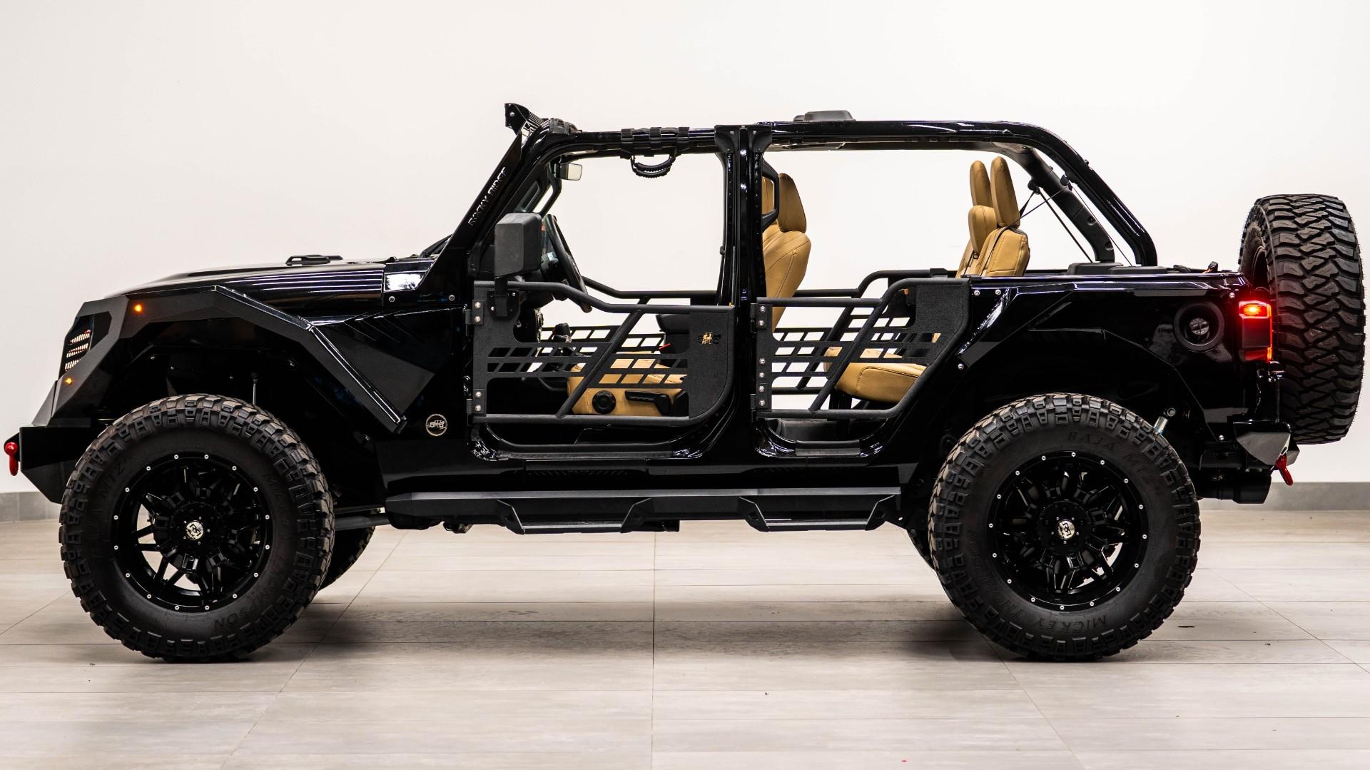 2018 JEEP WRANGLER in Black, photo 17 of 53