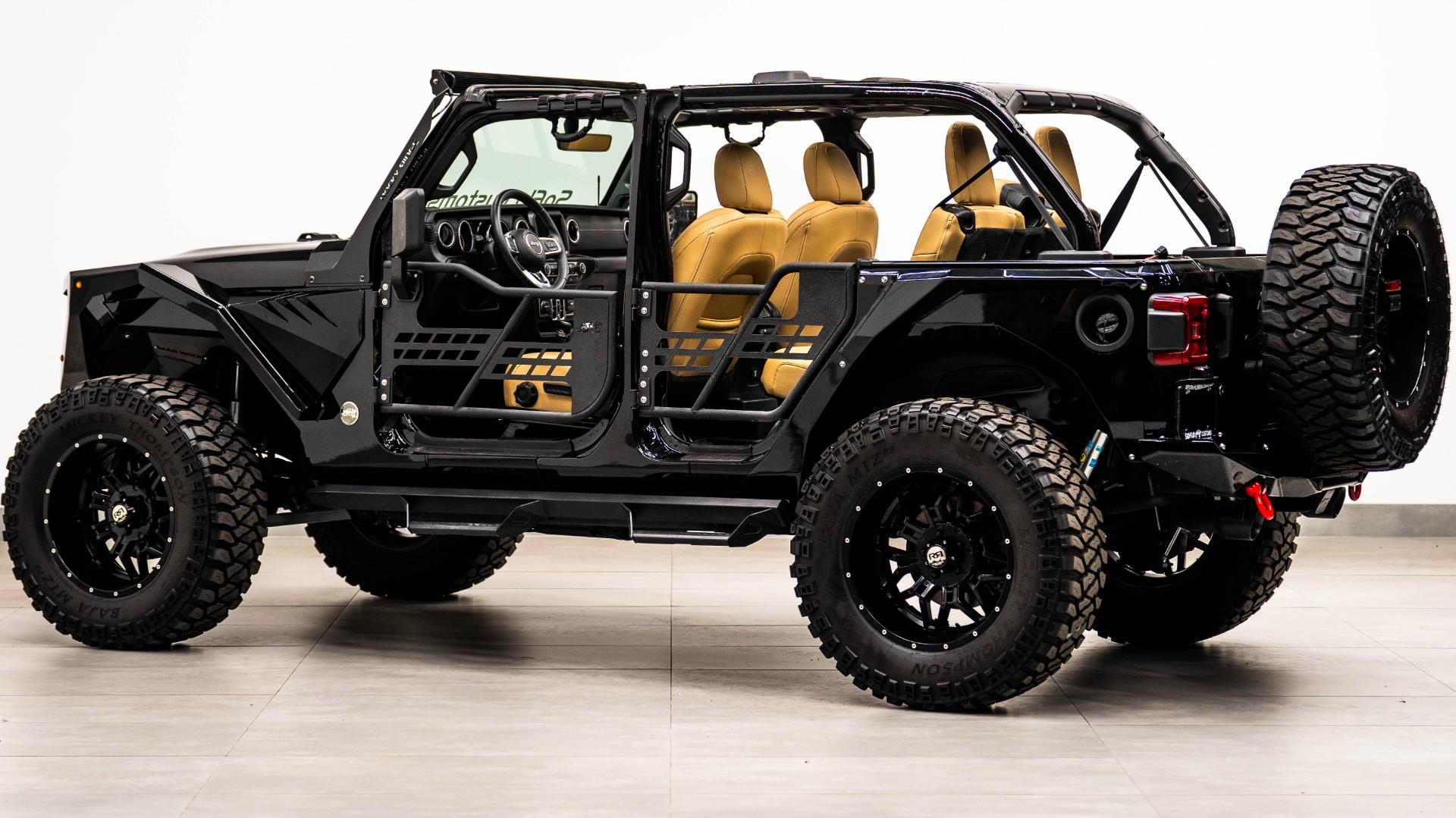 2018 JEEP WRANGLER in Black, photo 16 of 53