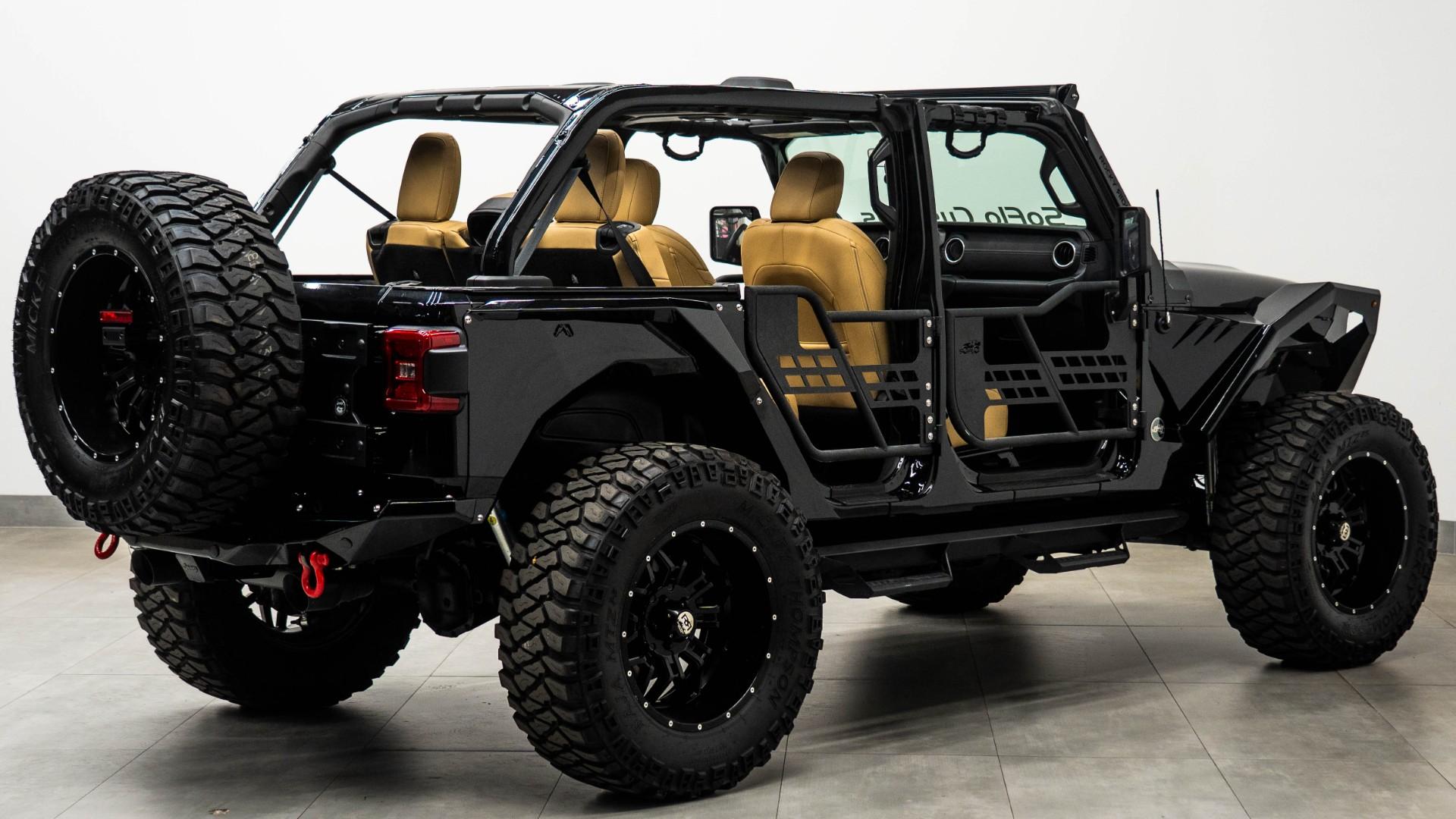 2018 JEEP WRANGLER in Black, photo 14 of 53