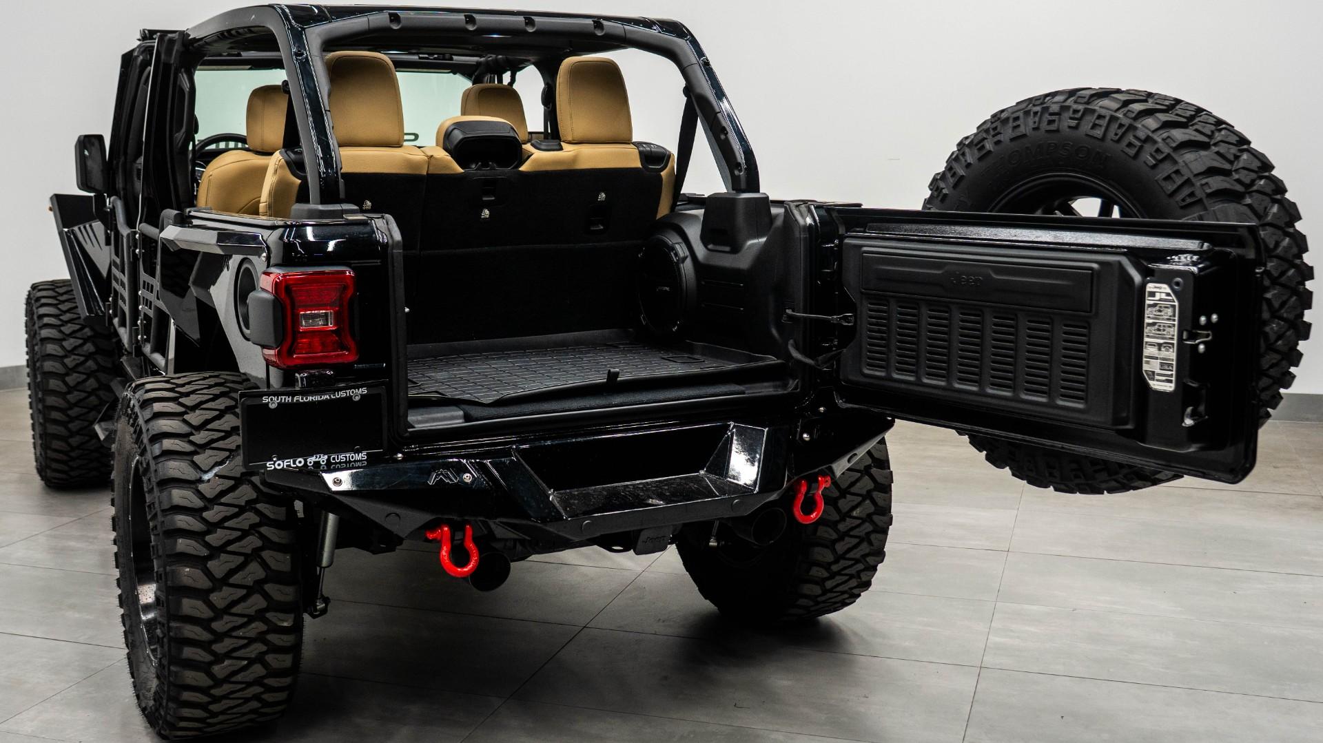 2018 JEEP WRANGLER in Black, photo 21 of 53