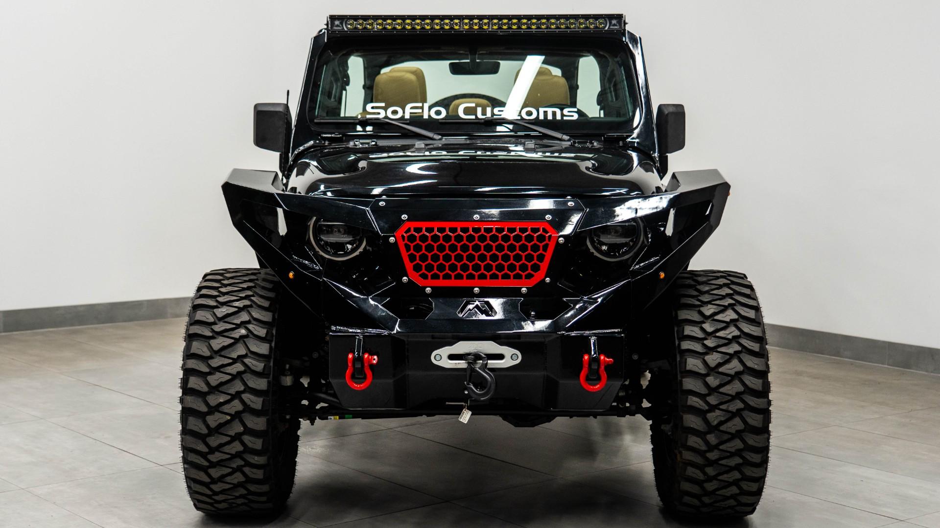 2018 JEEP WRANGLER in Black, photo 22 of 53