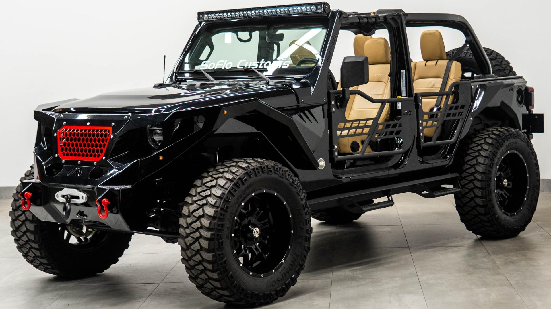2018 JEEP WRANGLER in Black, photo 11 of 53