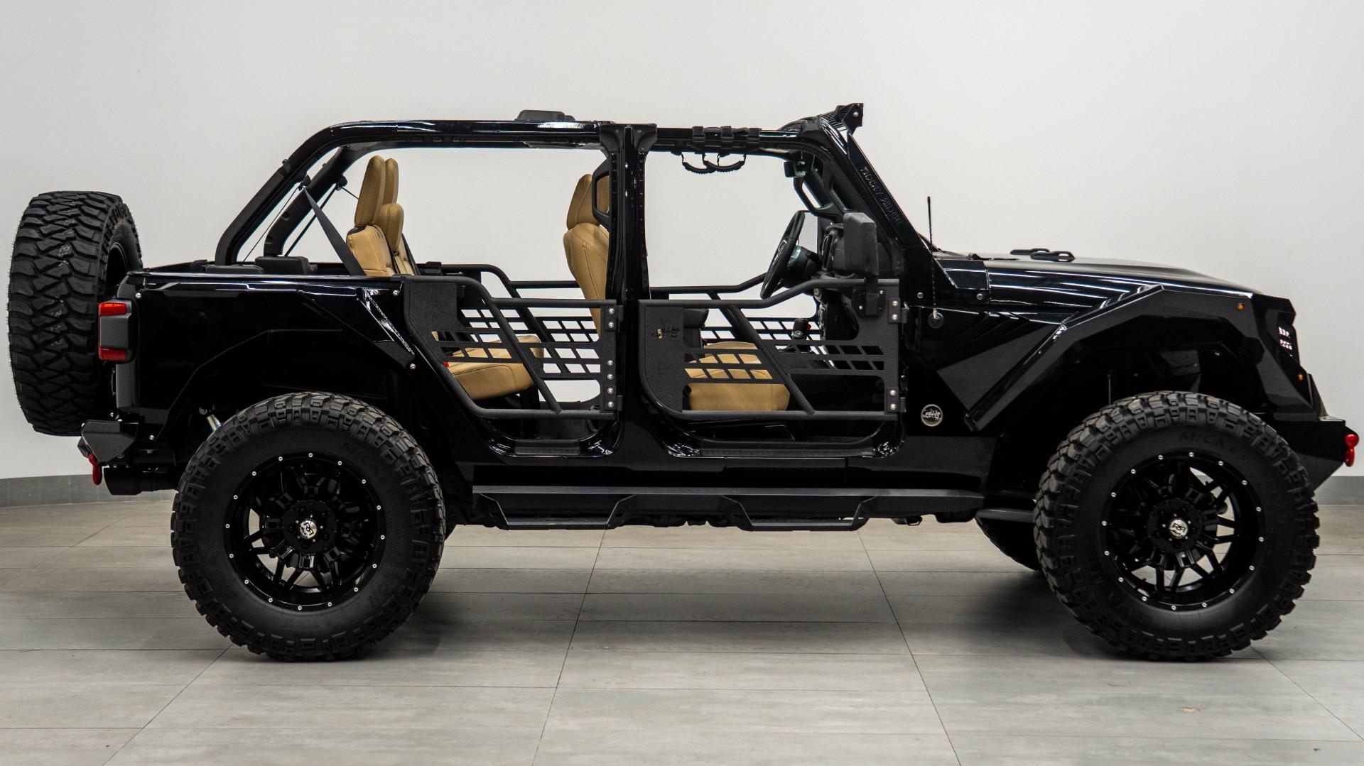 2018 JEEP WRANGLER in Black, photo 13 of 53
