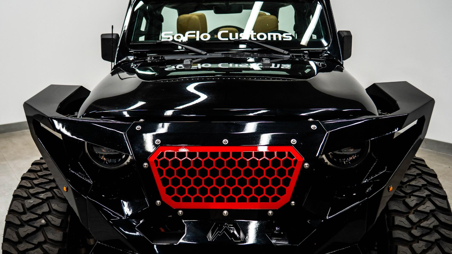 2018 JEEP WRANGLER in Black, photo 23 of 53