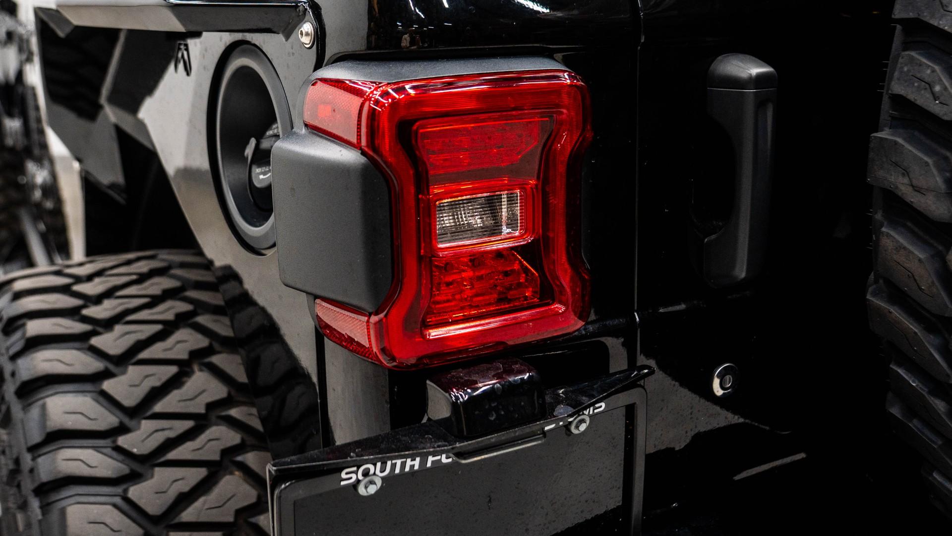 2018 JEEP WRANGLER in Black, photo 30 of 53