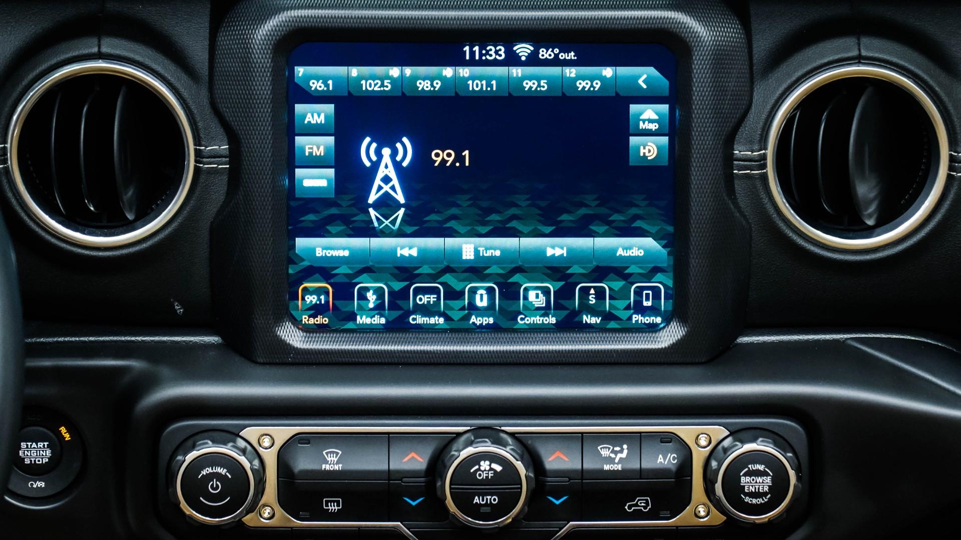 2018 JEEP WRANGLER in Black, photo 41 of 53