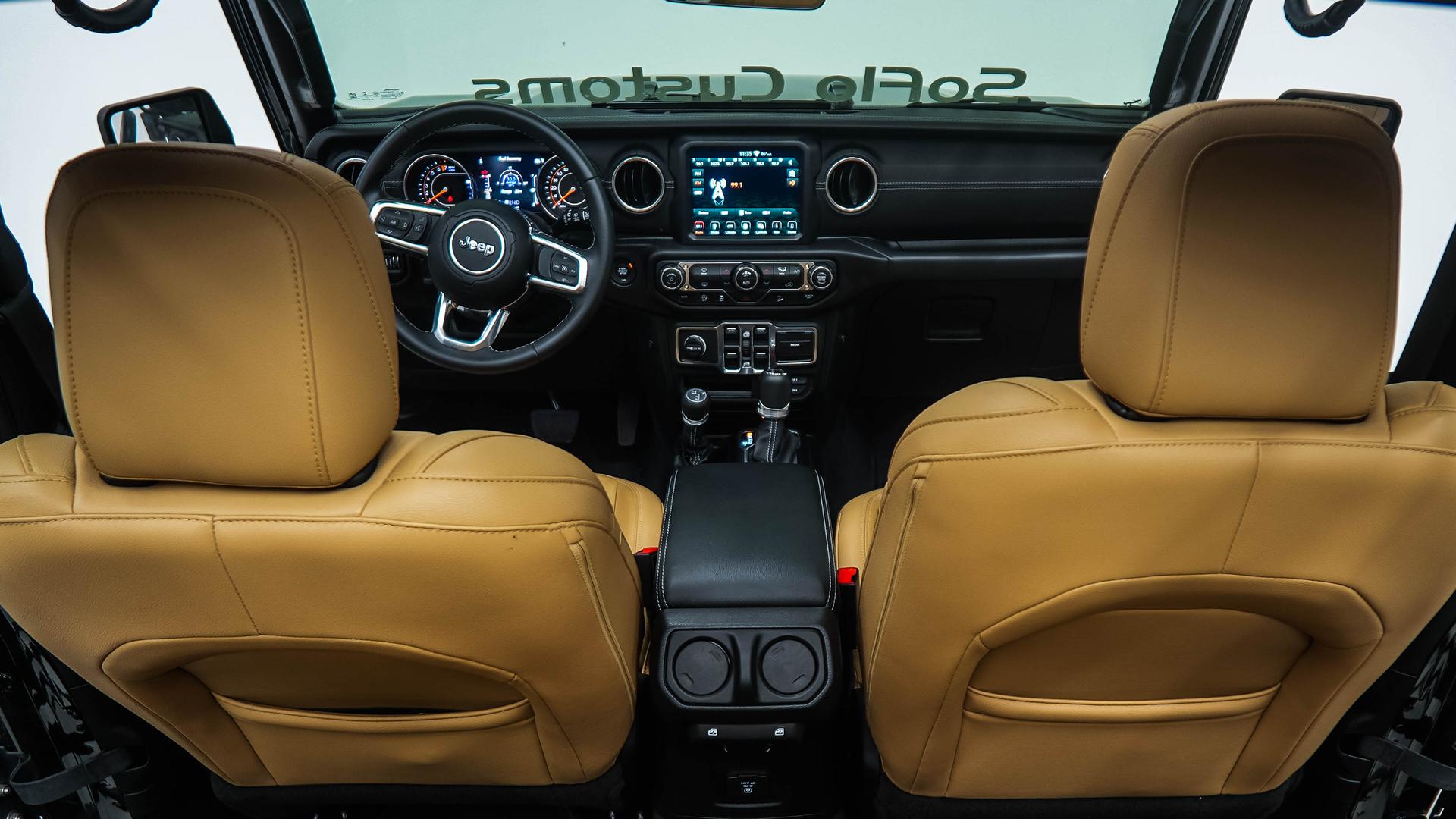 2018 JEEP WRANGLER in Black, photo 42 of 53