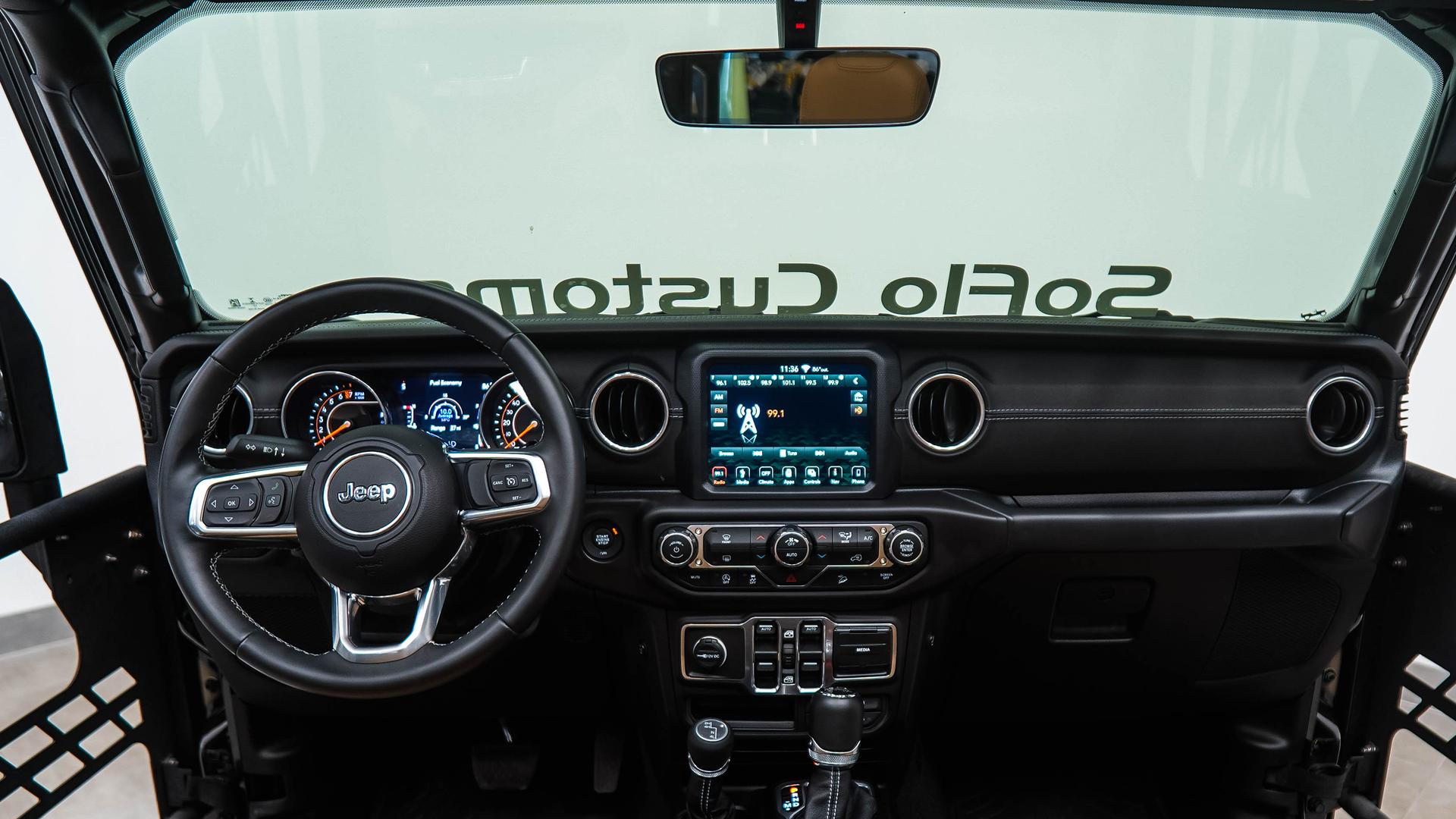 2018 JEEP WRANGLER in Black, photo 2 of 53