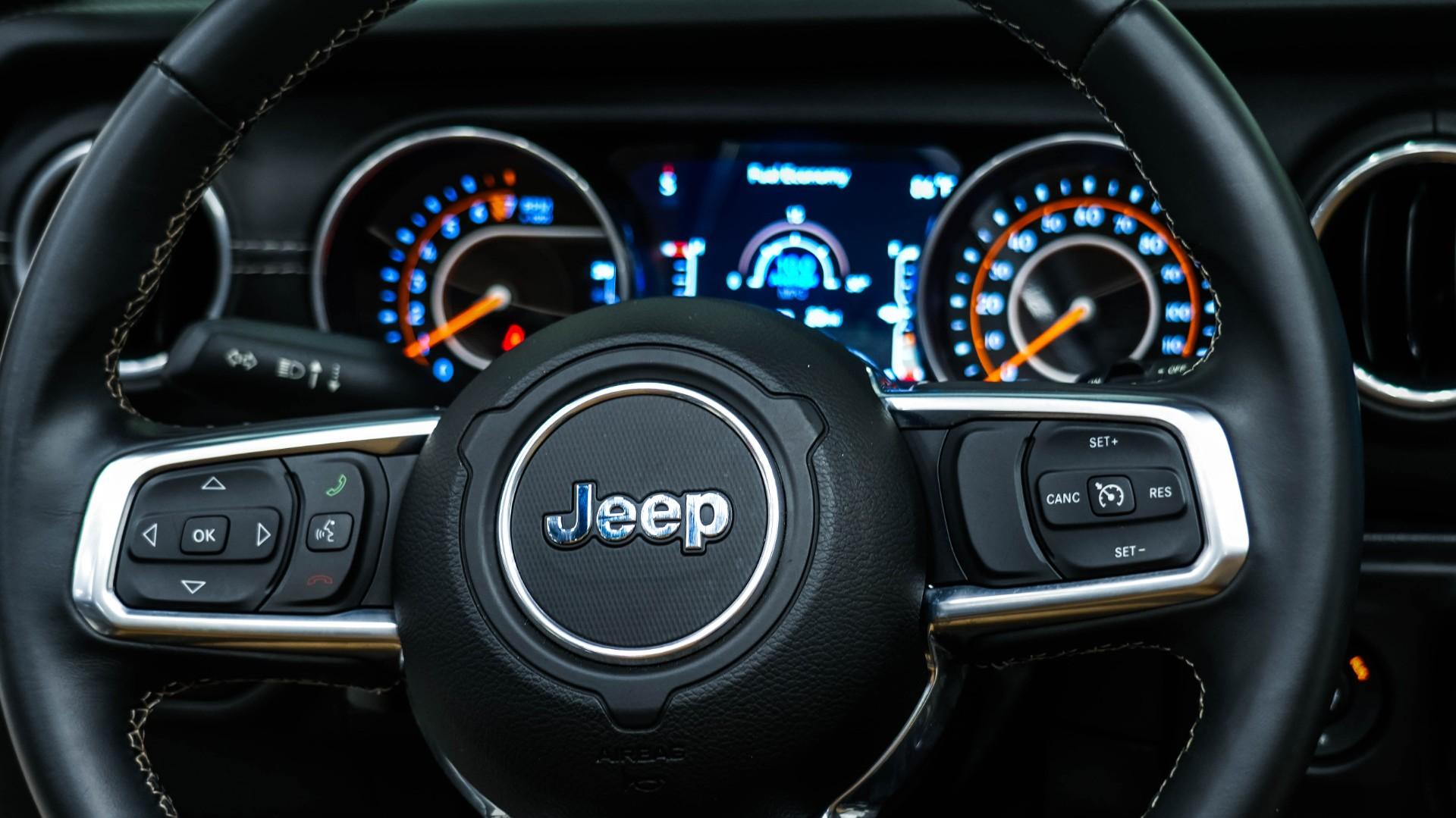2018 JEEP WRANGLER in Black, photo 43 of 53