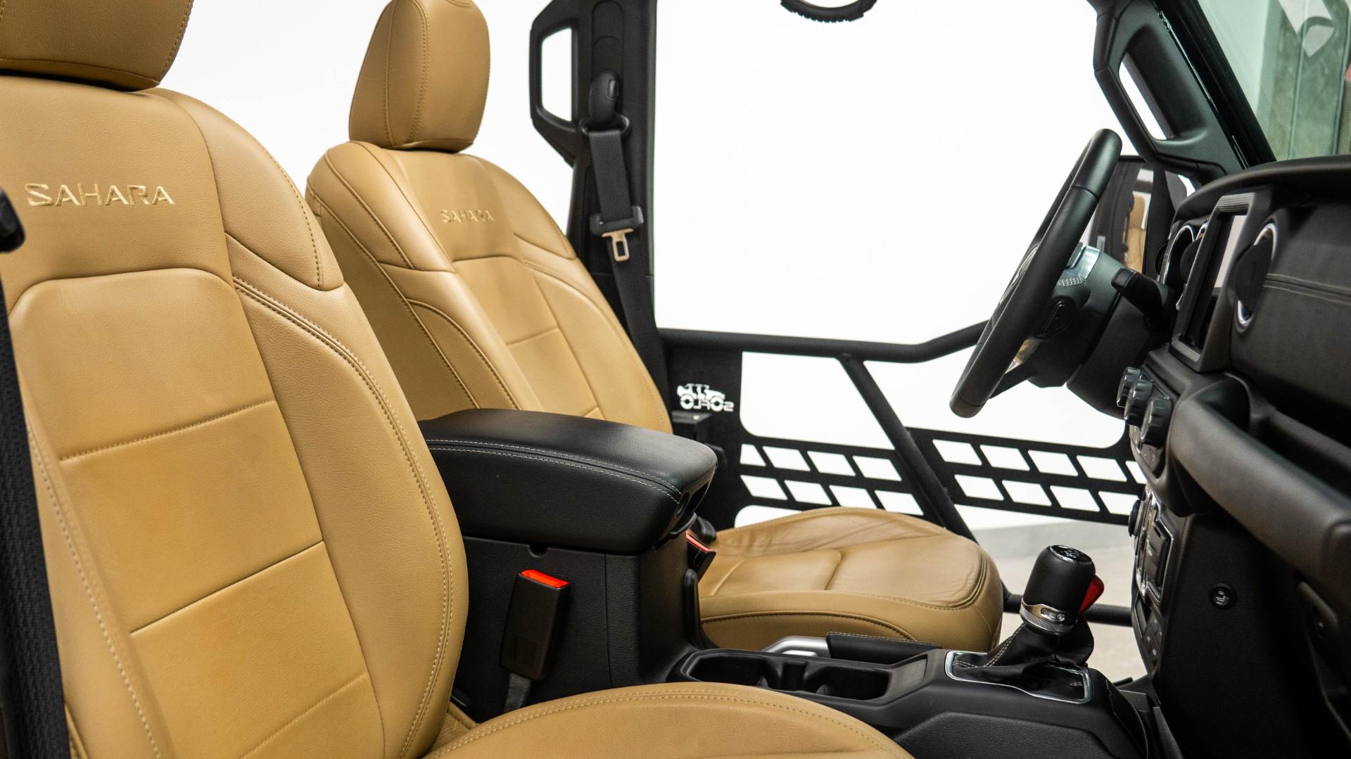 2018 JEEP WRANGLER in Black, photo 46 of 53