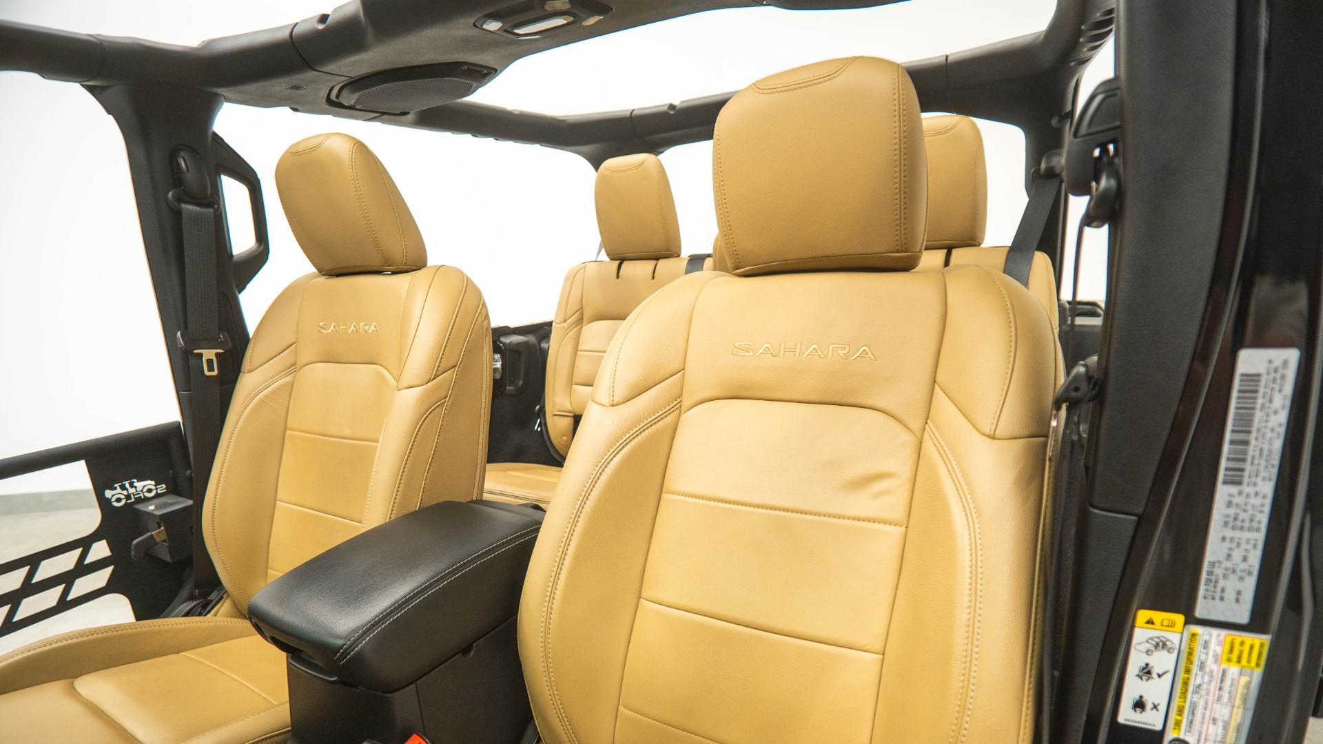 2018 JEEP WRANGLER in Black, photo 51 of 53