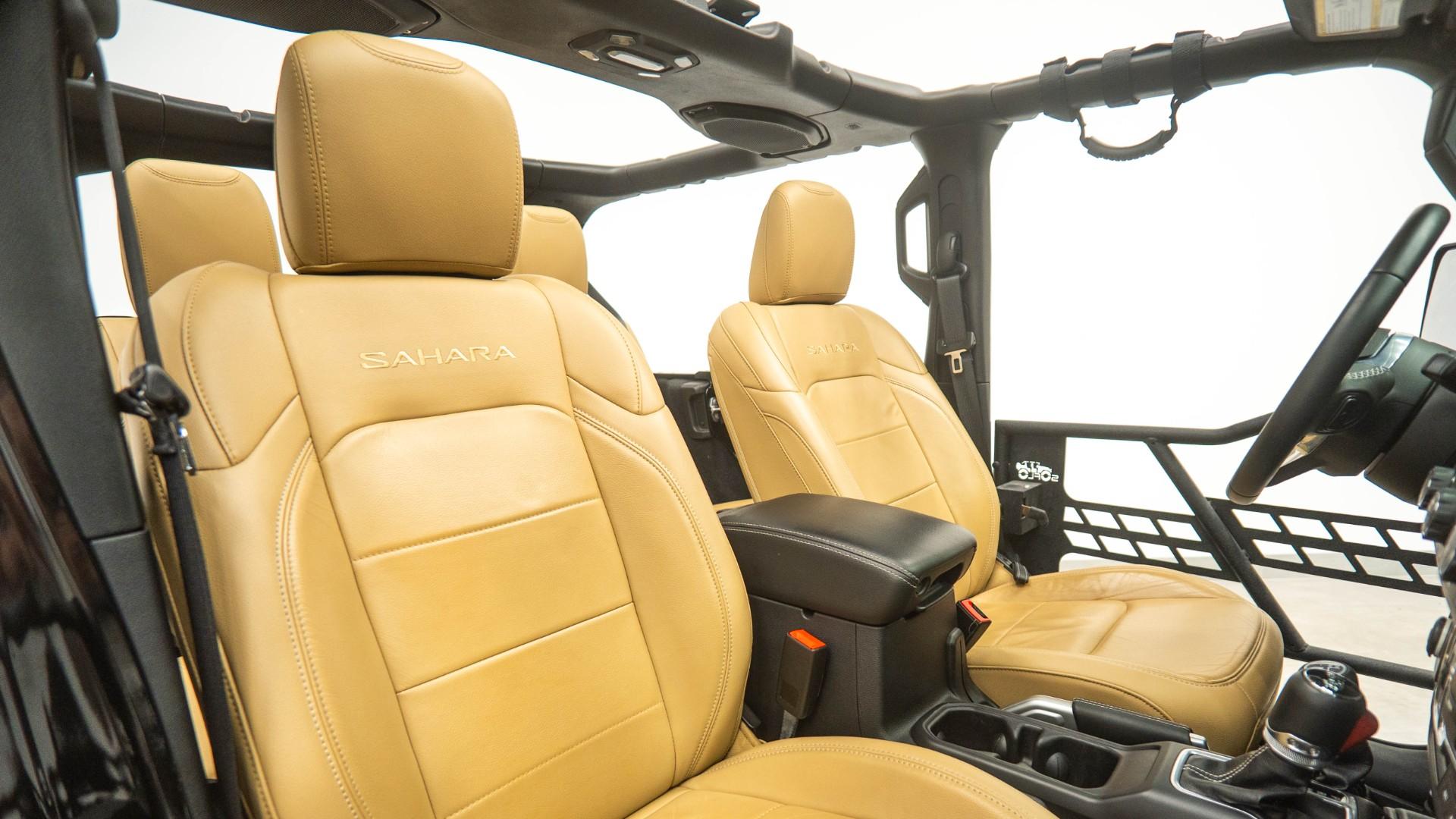 2018 JEEP WRANGLER in Black, photo 3 of 53