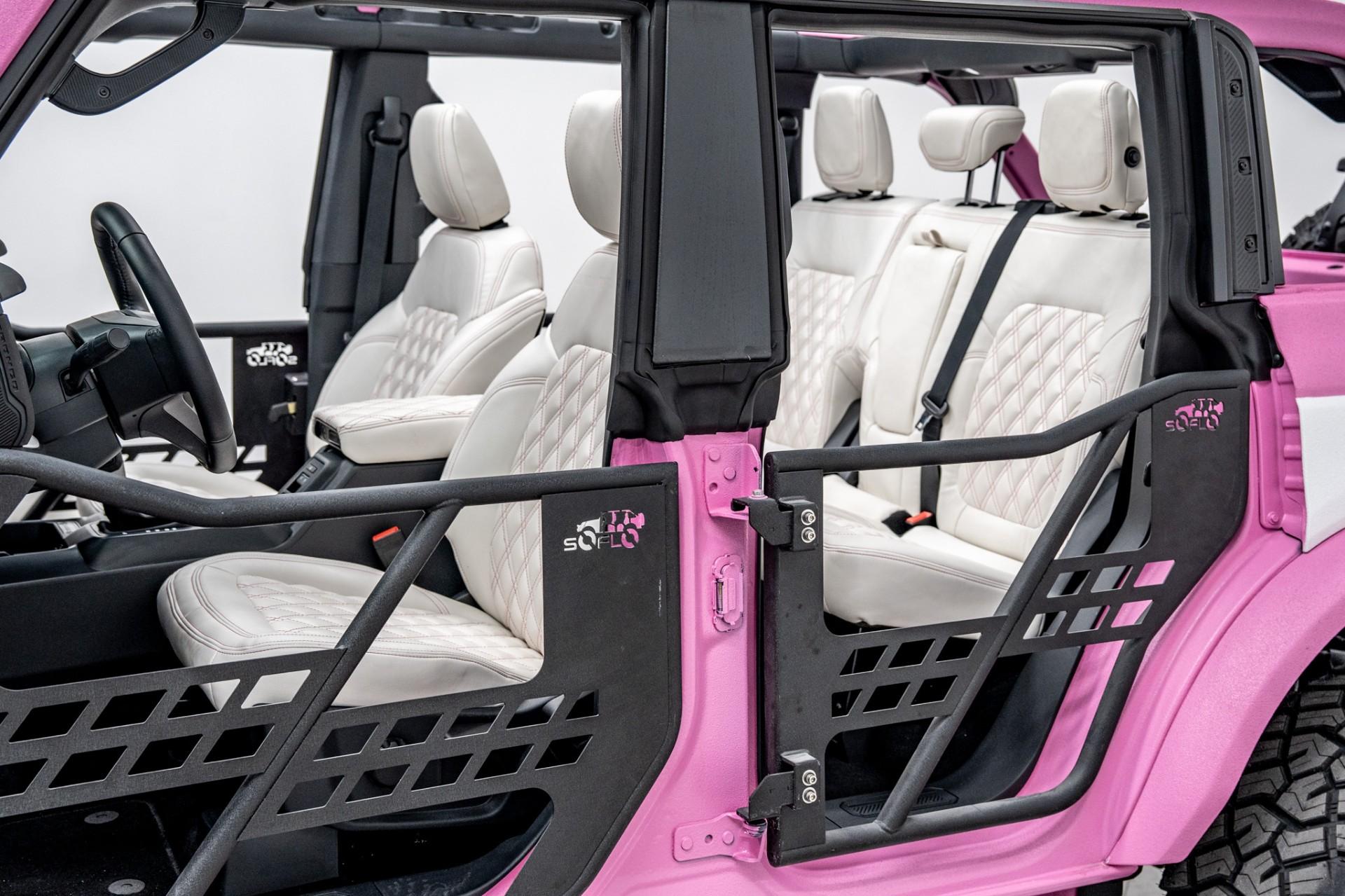 2026 FORD BRONCO in Pink, photo 32 of 33