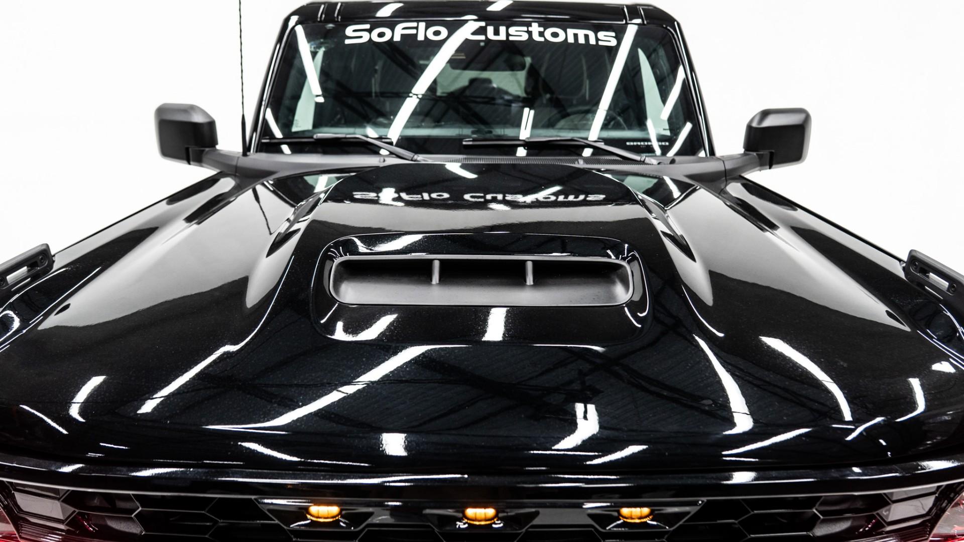 2025 FORD BRONCO in Black, photo 18 of 33