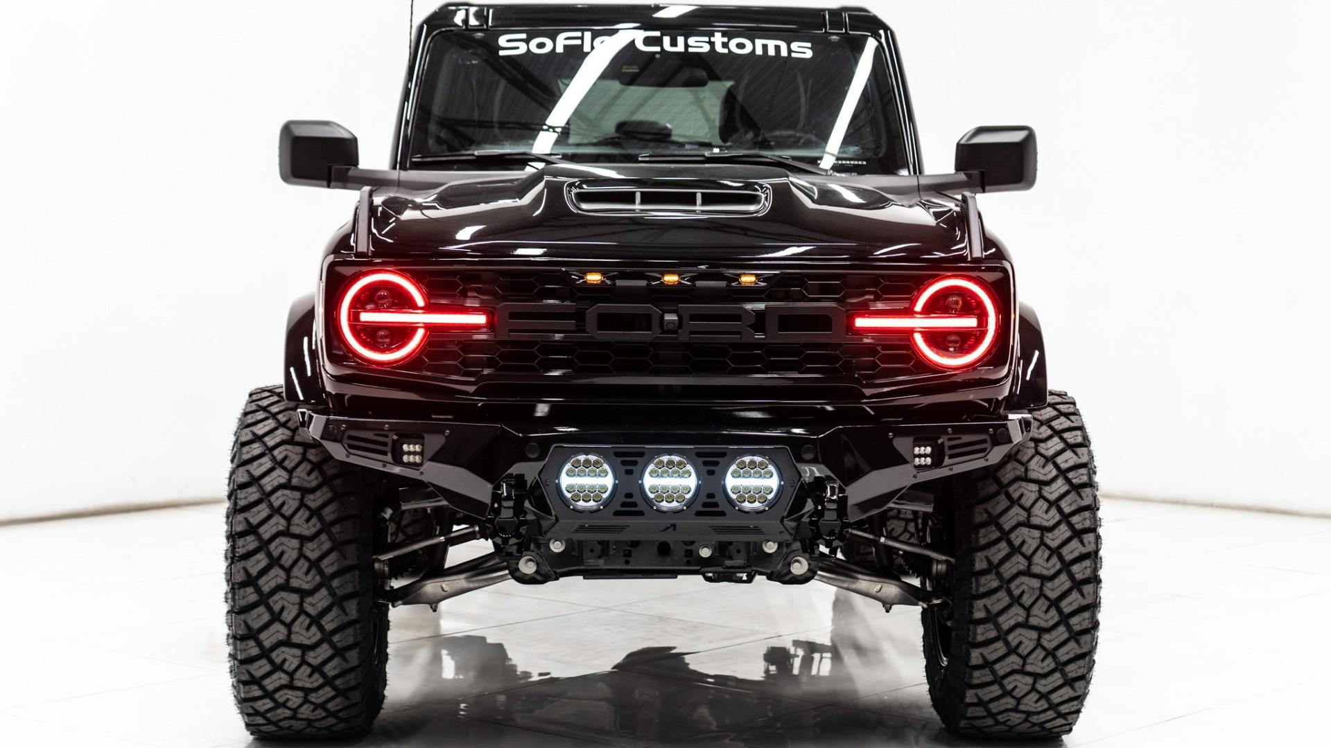 2025 FORD BRONCO in Black, photo 17 of 33