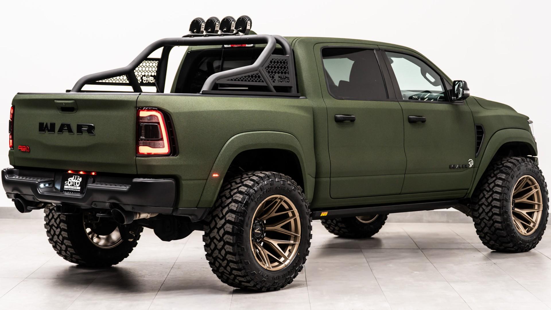 2024 RAM TRX 4X4 in Green, photo 8 of 60