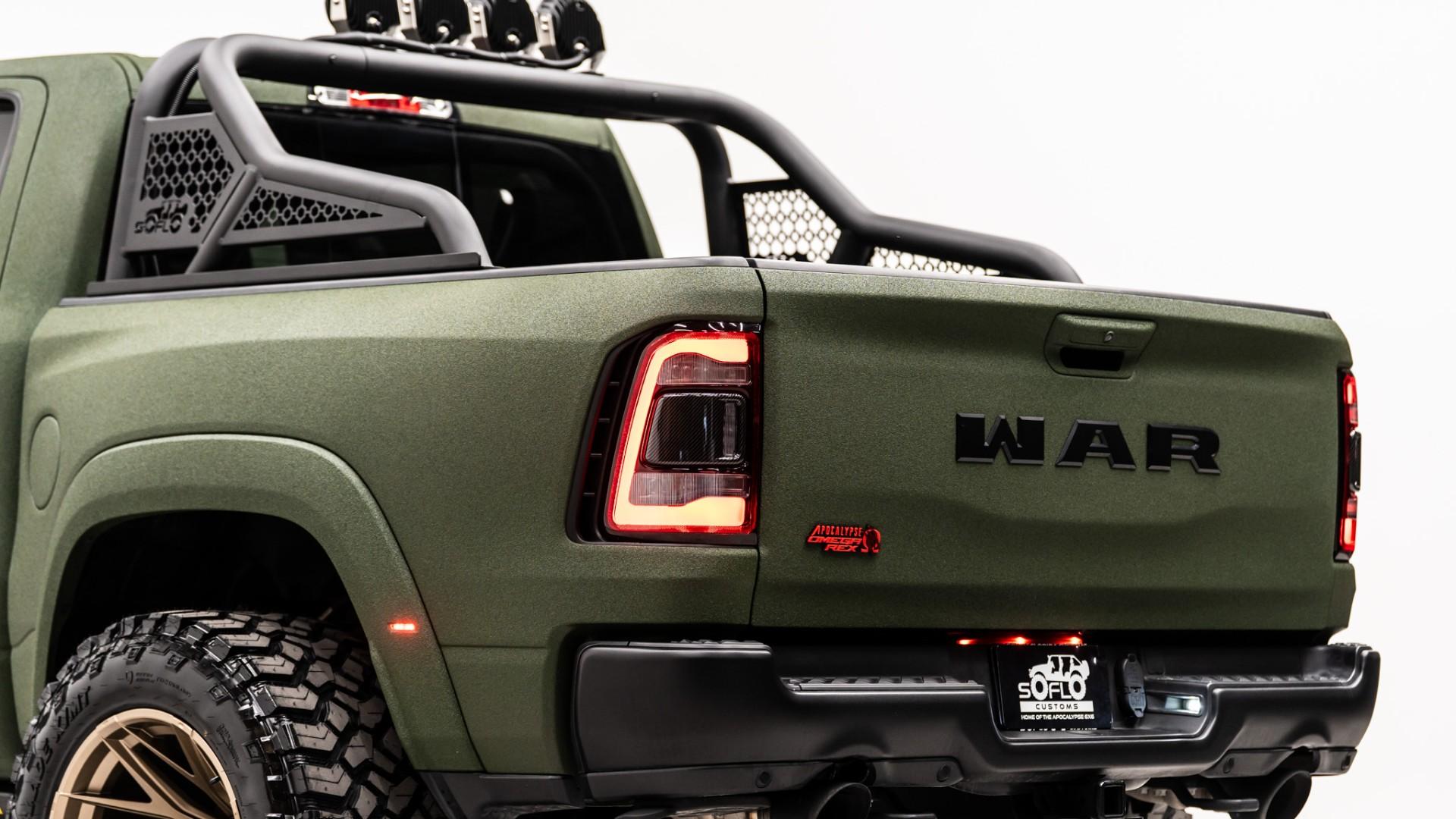 2024 RAM TRX 4X4 in Green, photo 12 of 60