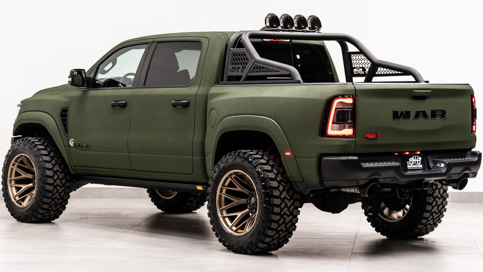 2024 RAM TRX 4X4 in Green, photo 10 of 60