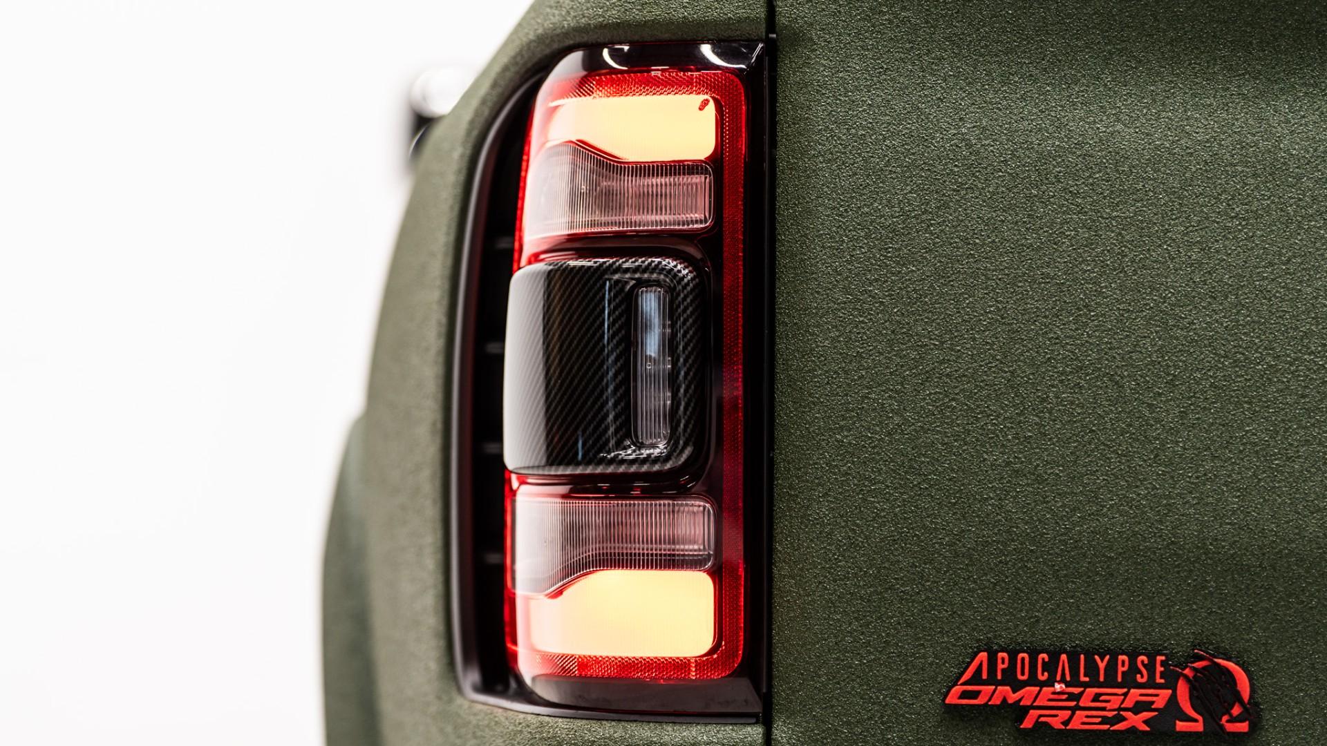 2024 RAM TRX 4X4 in Green, photo 16 of 60