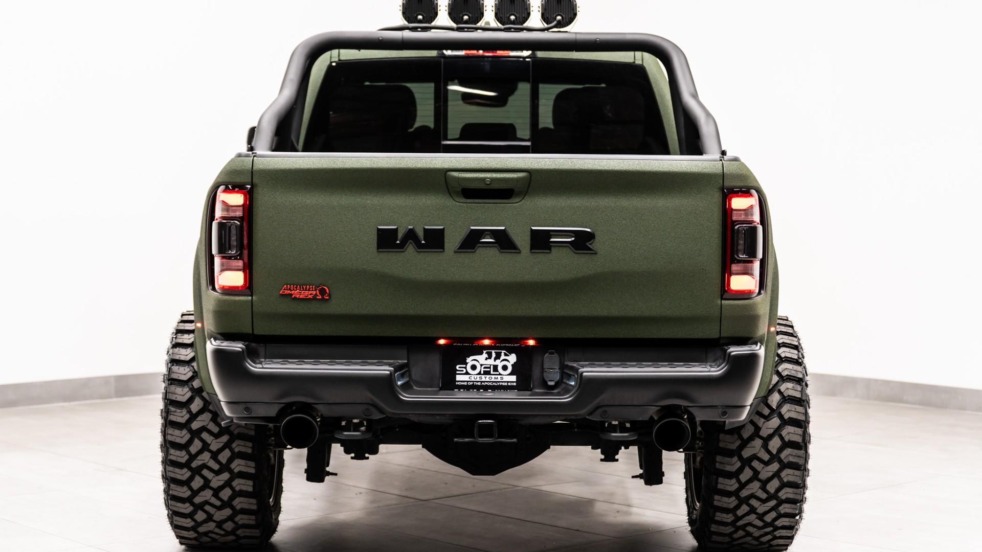 2024 RAM TRX 4X4 in Green, photo 9 of 60