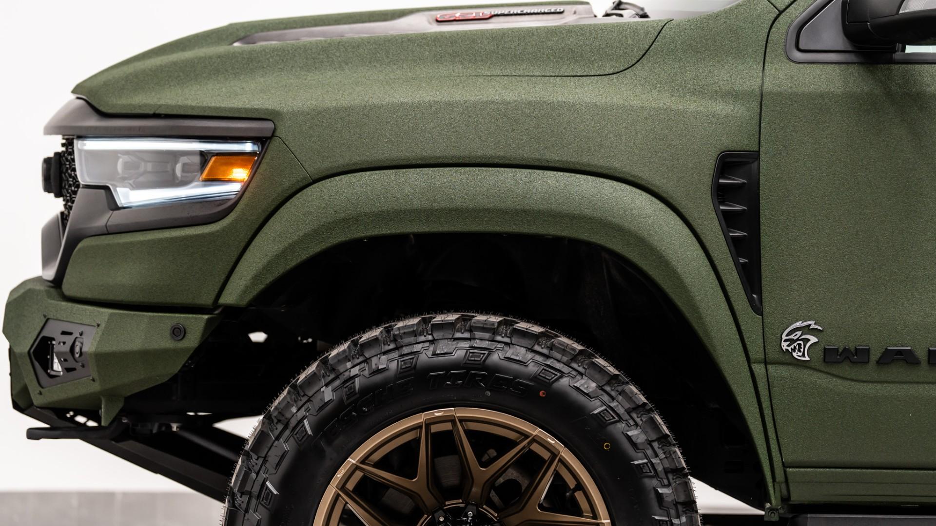 2024 RAM TRX 4X4 in Green, photo 24 of 60