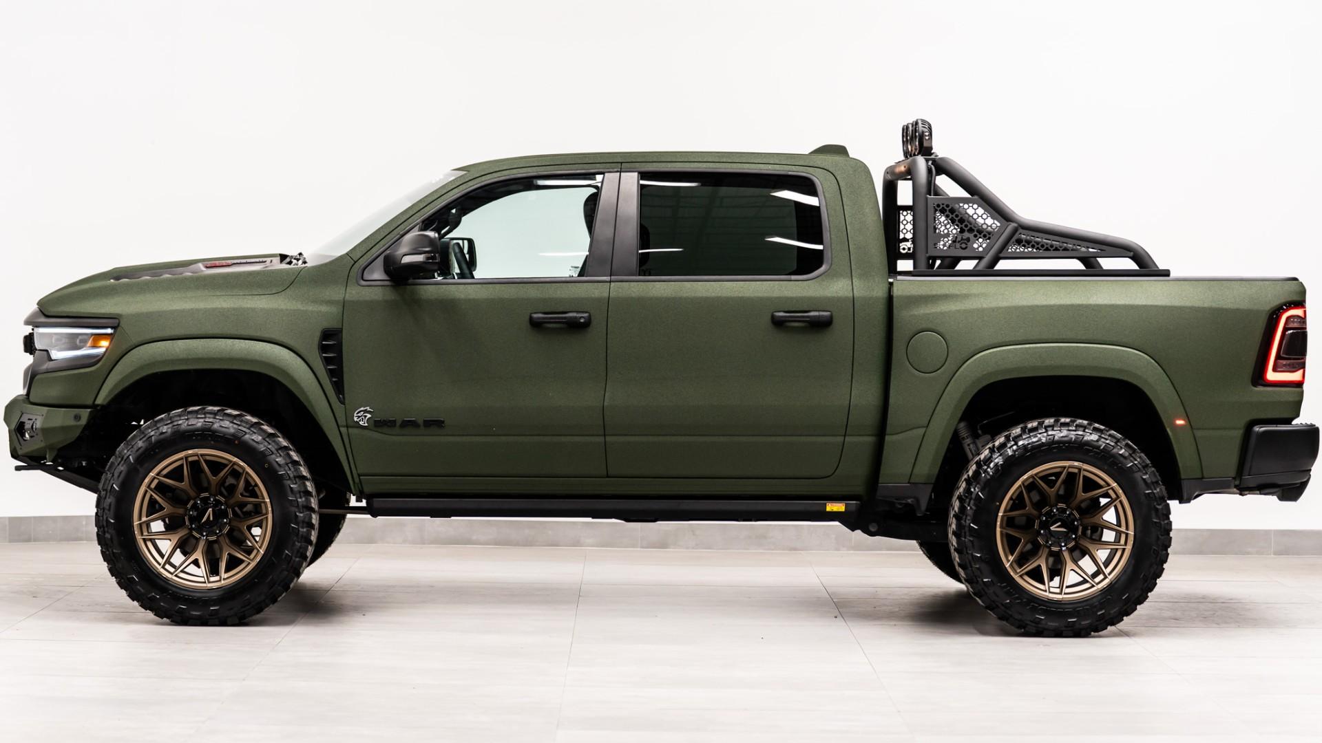 2024 RAM TRX 4X4 in Green, photo 11 of 60