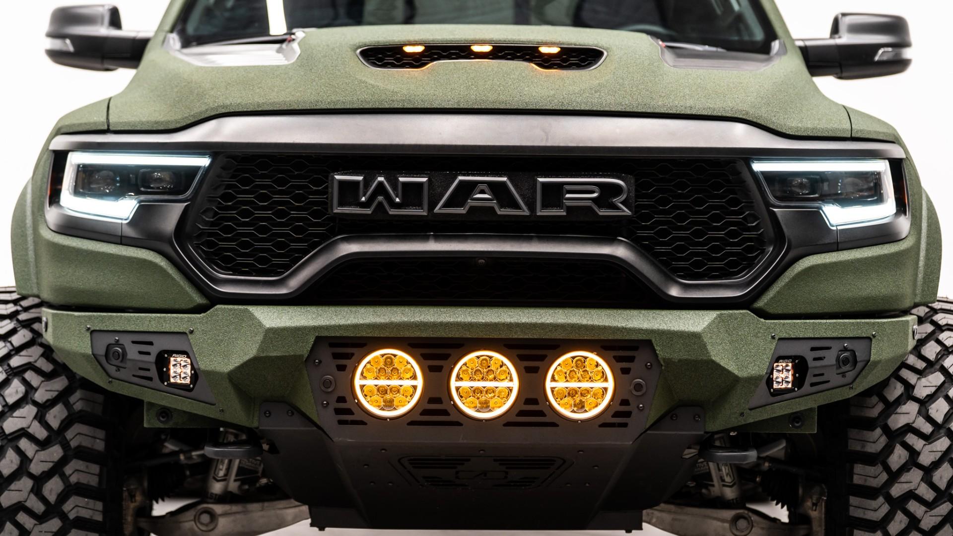 2024 RAM TRX 4X4 in Green, photo 33 of 60