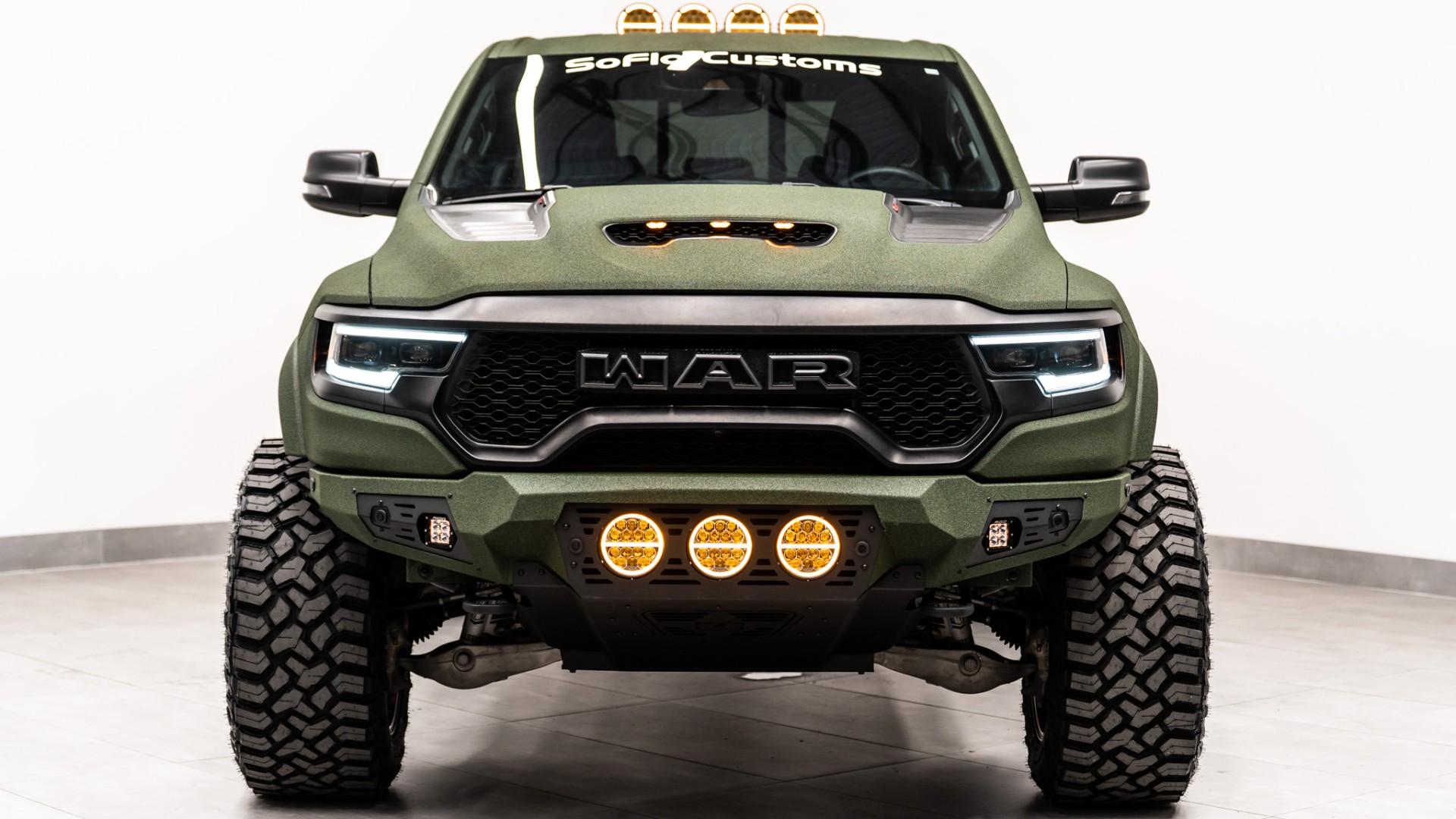 2024 RAM TRX 4X4 in Green, photo 4 of 60
