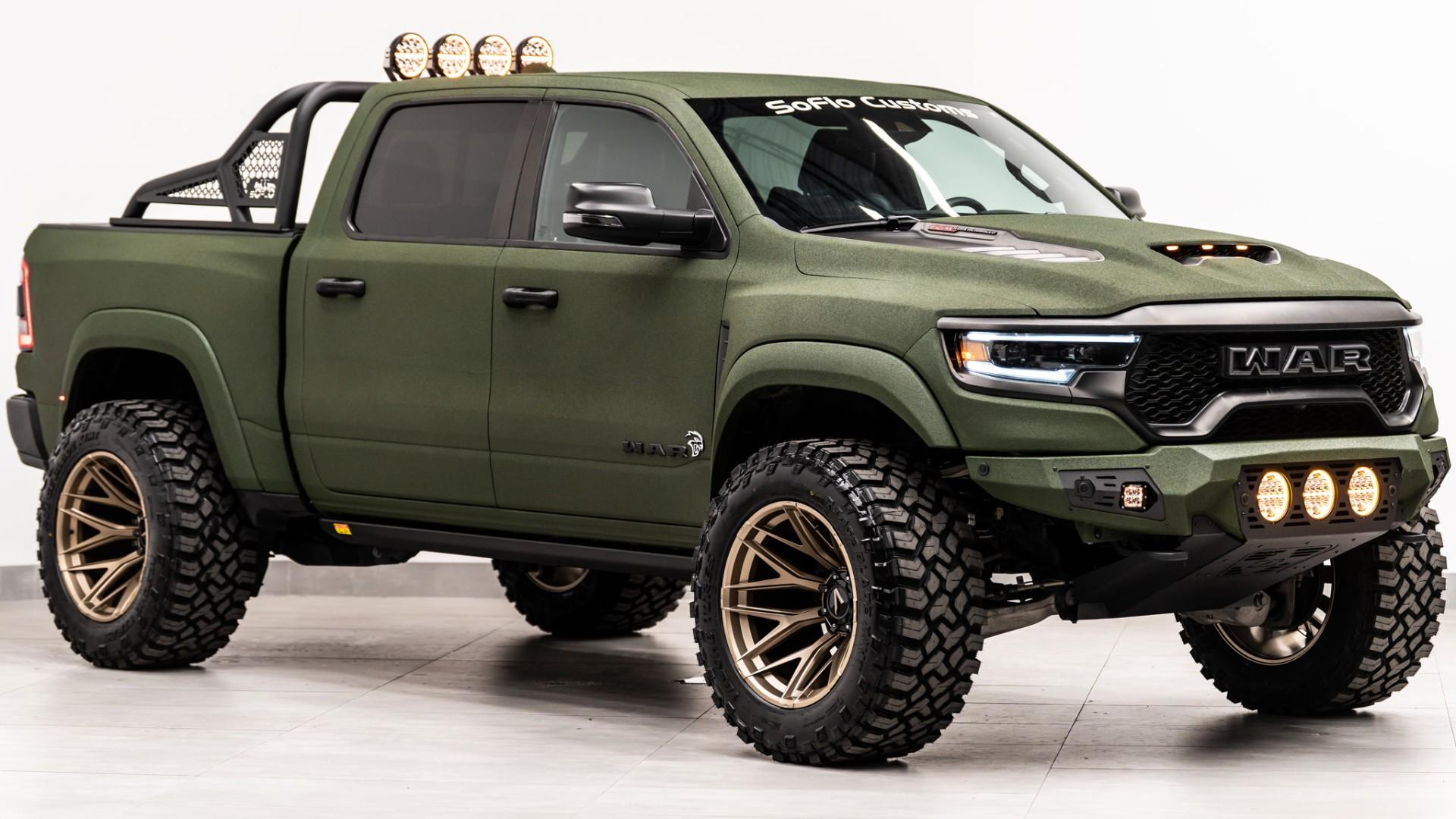 2024 RAM TRX 4X4 in Green, photo 6 of 60