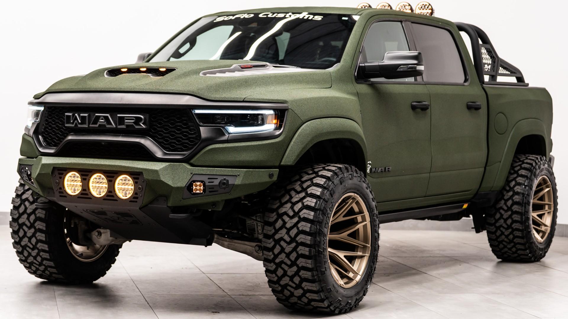 2024 RAM TRX 4X4 in Green, photo 34 of 60