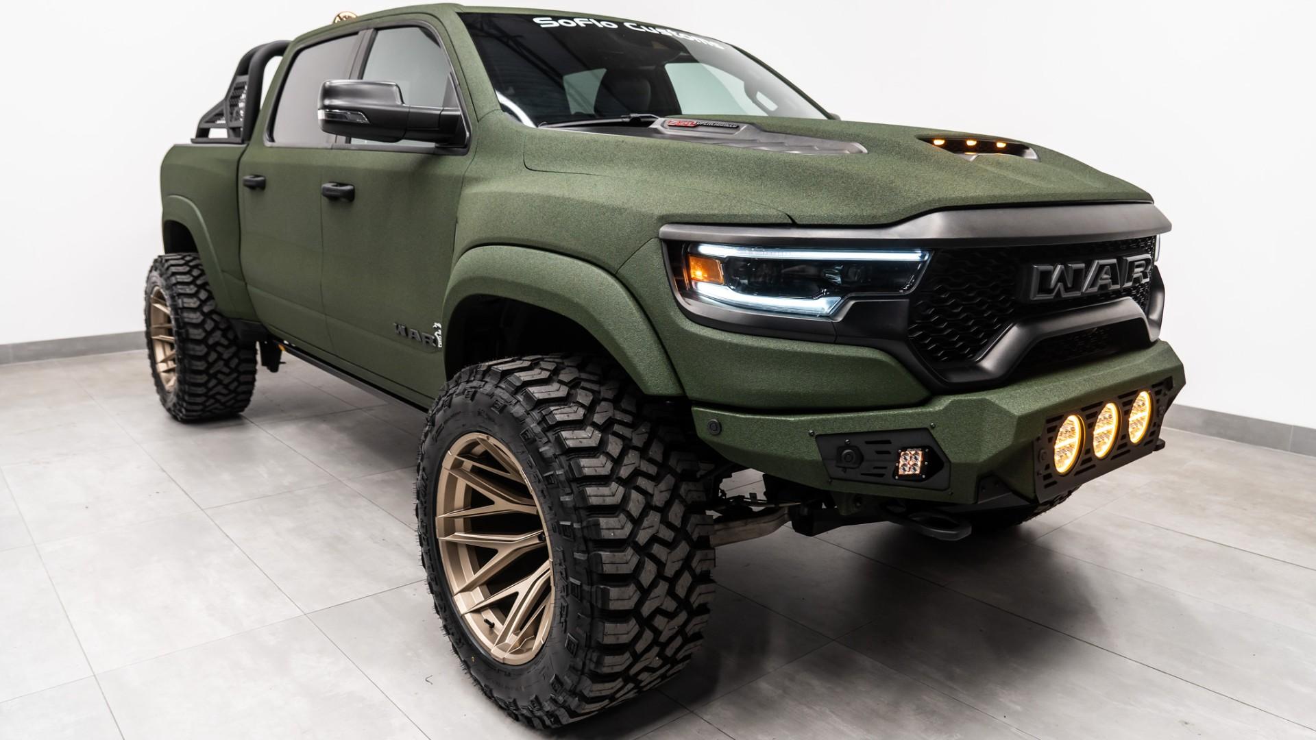 2024 RAM TRX 4X4 in Green, photo 35 of 60