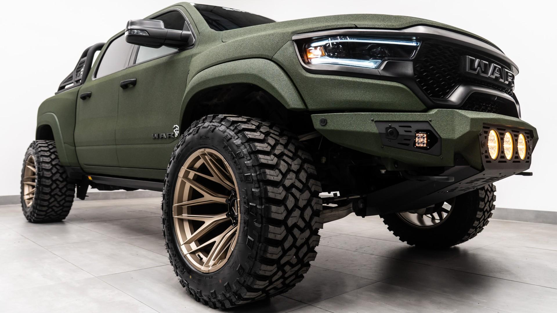 2024 RAM TRX 4X4 in Green, photo 36 of 60