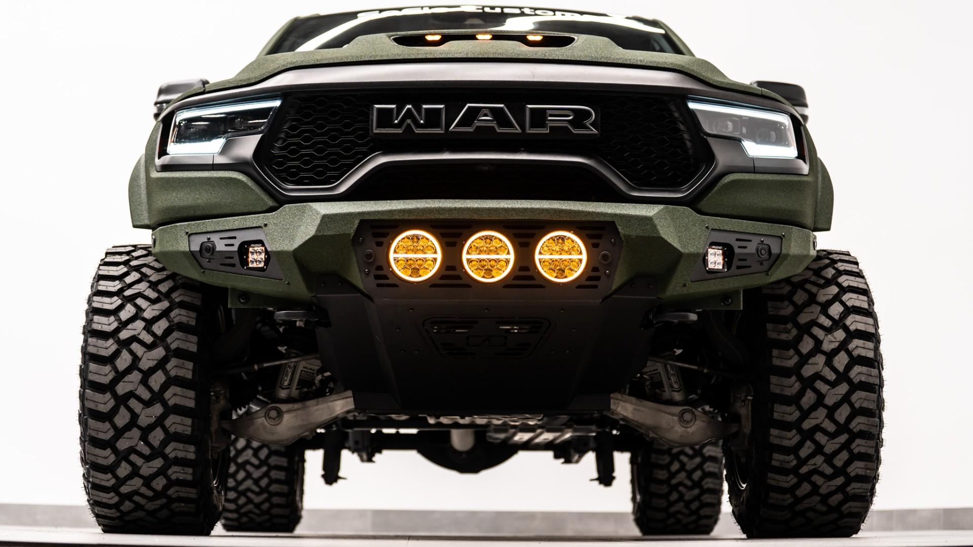 2024 RAM TRX 4X4 in Green, photo 40 of 60