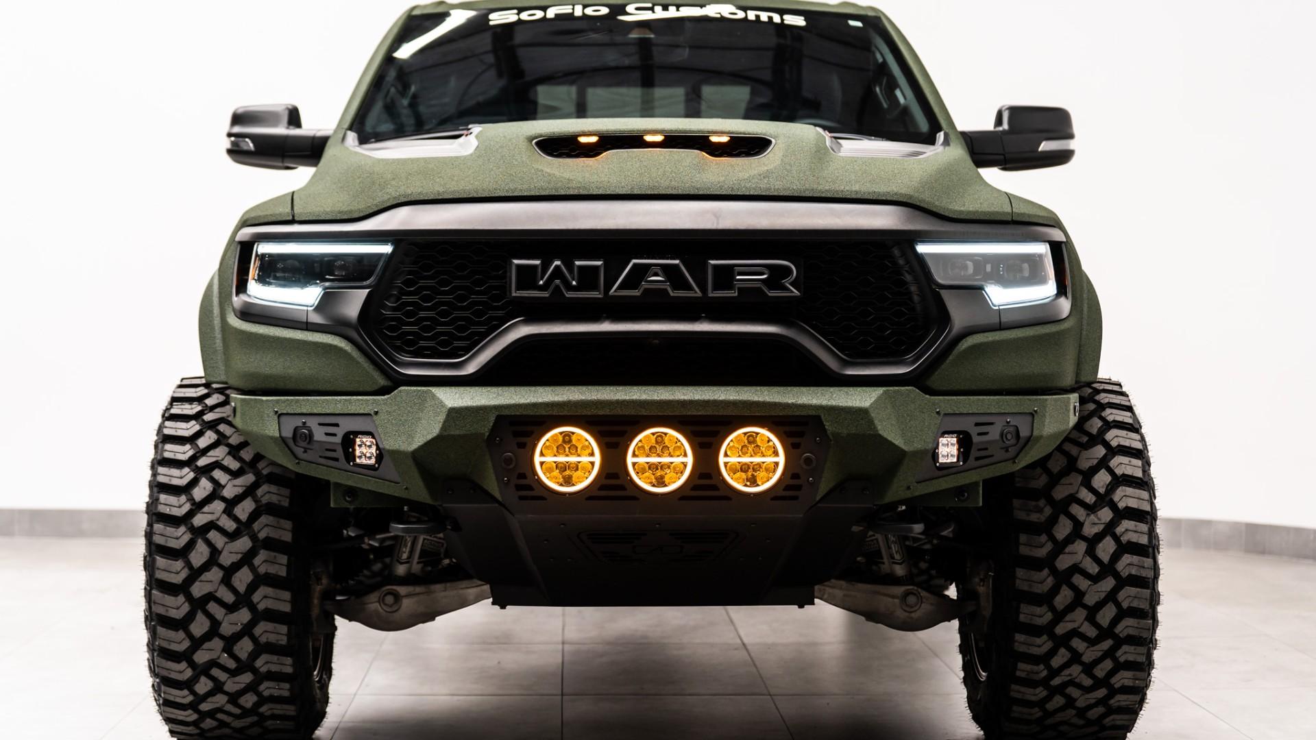2024 RAM TRX 4X4 in Green, photo 41 of 60