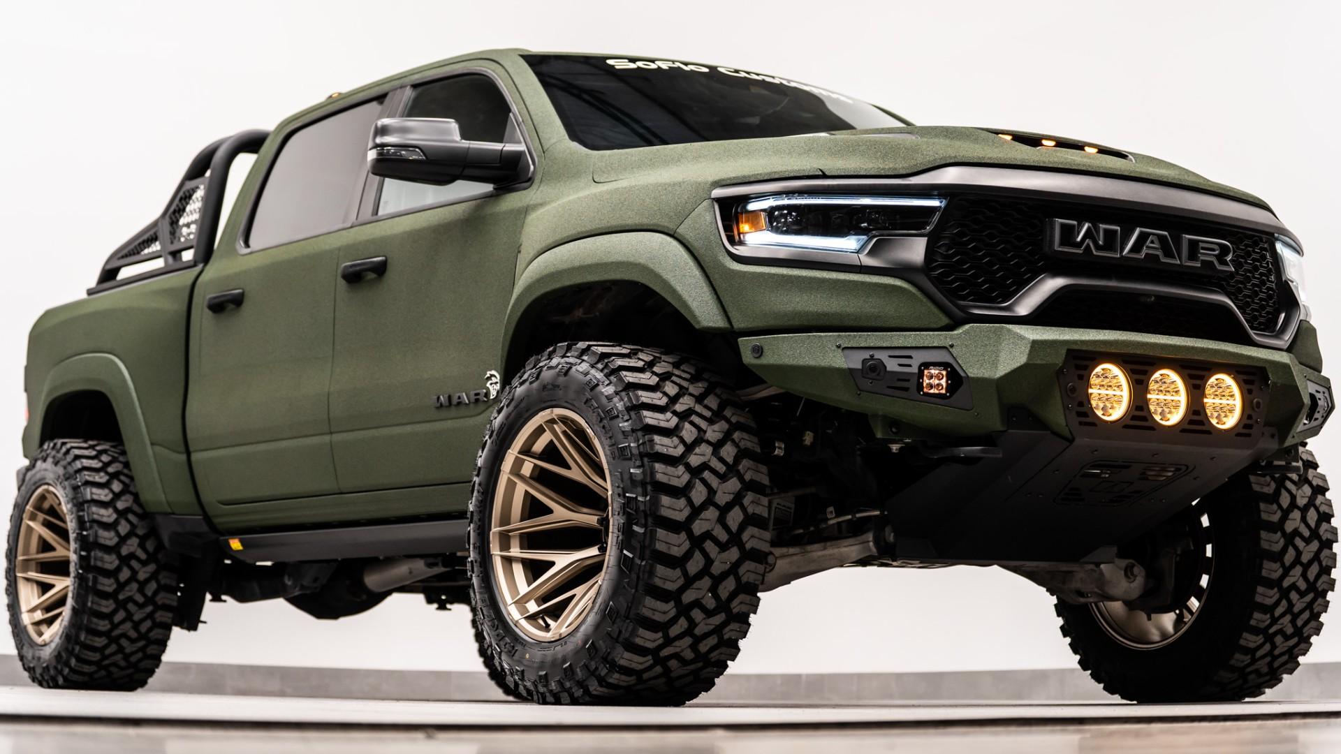 2024 RAM TRX 4X4 in Green, photo 42 of 60