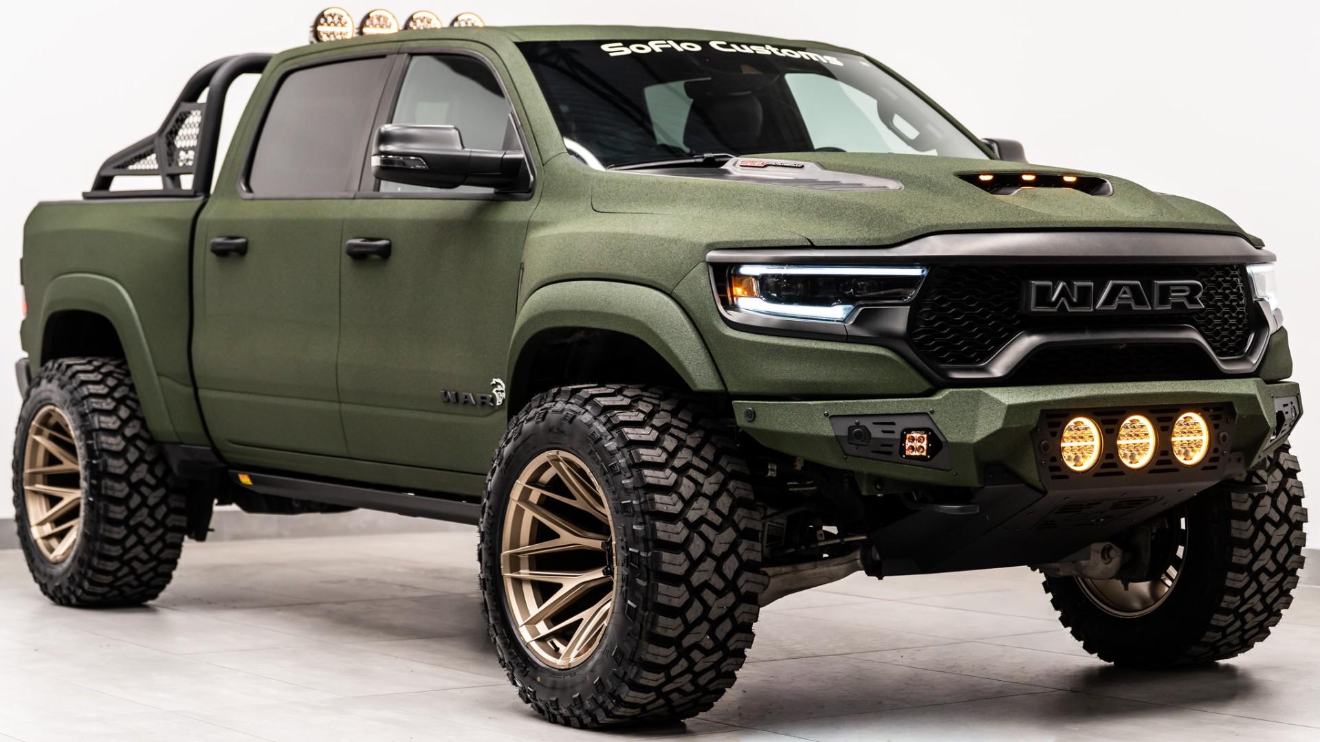 2024 RAM TRX 4X4 in Green, photo 5 of 60
