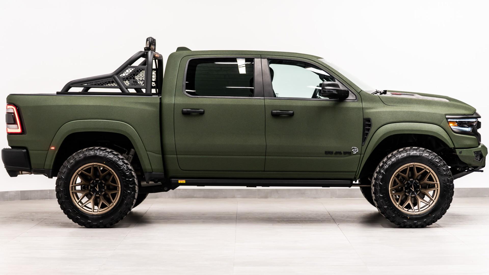 2024 RAM TRX 4X4 in Green, photo 7 of 60