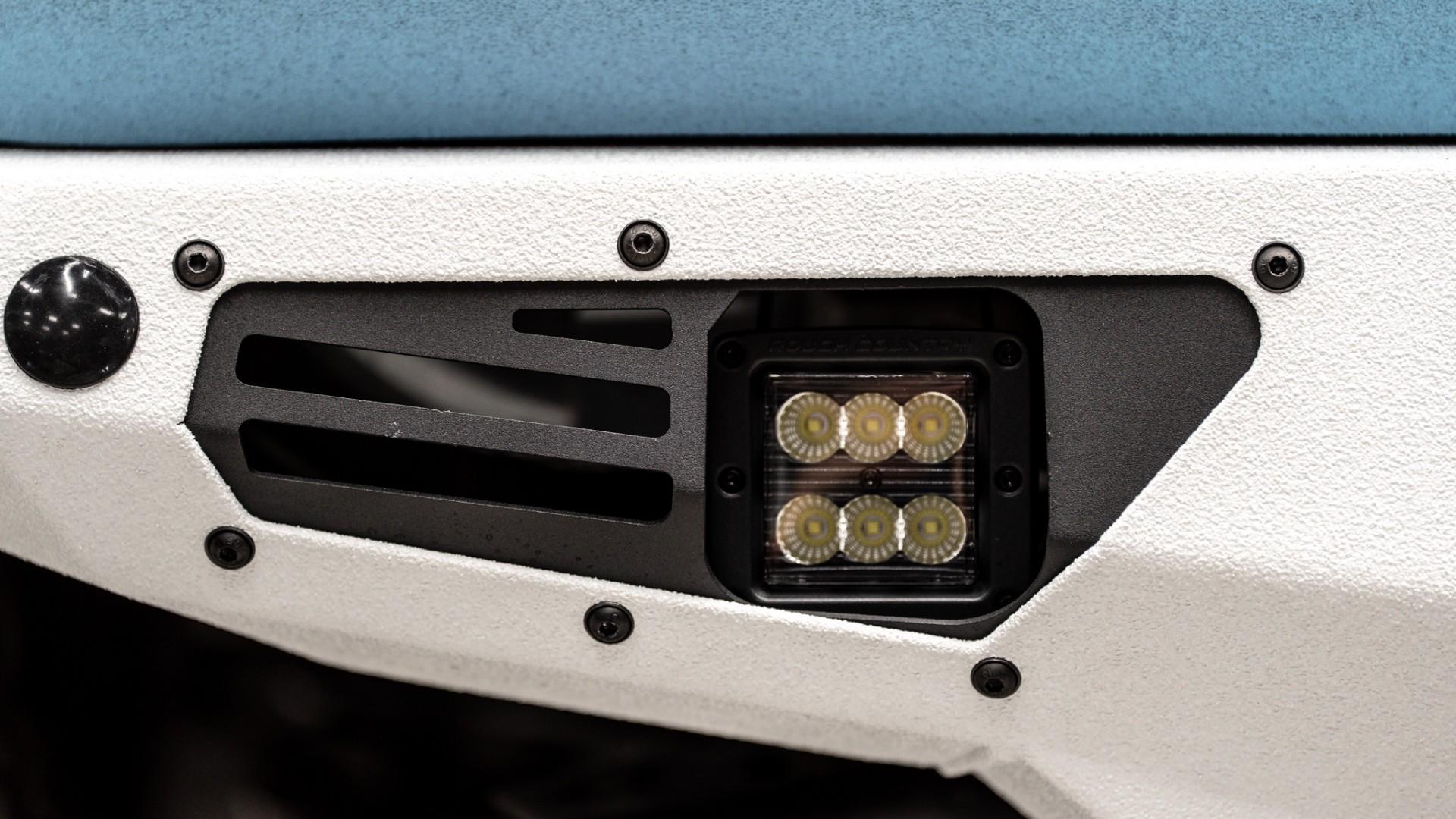 2025 FORD BRONCO in Blue, photo 25 of 38
