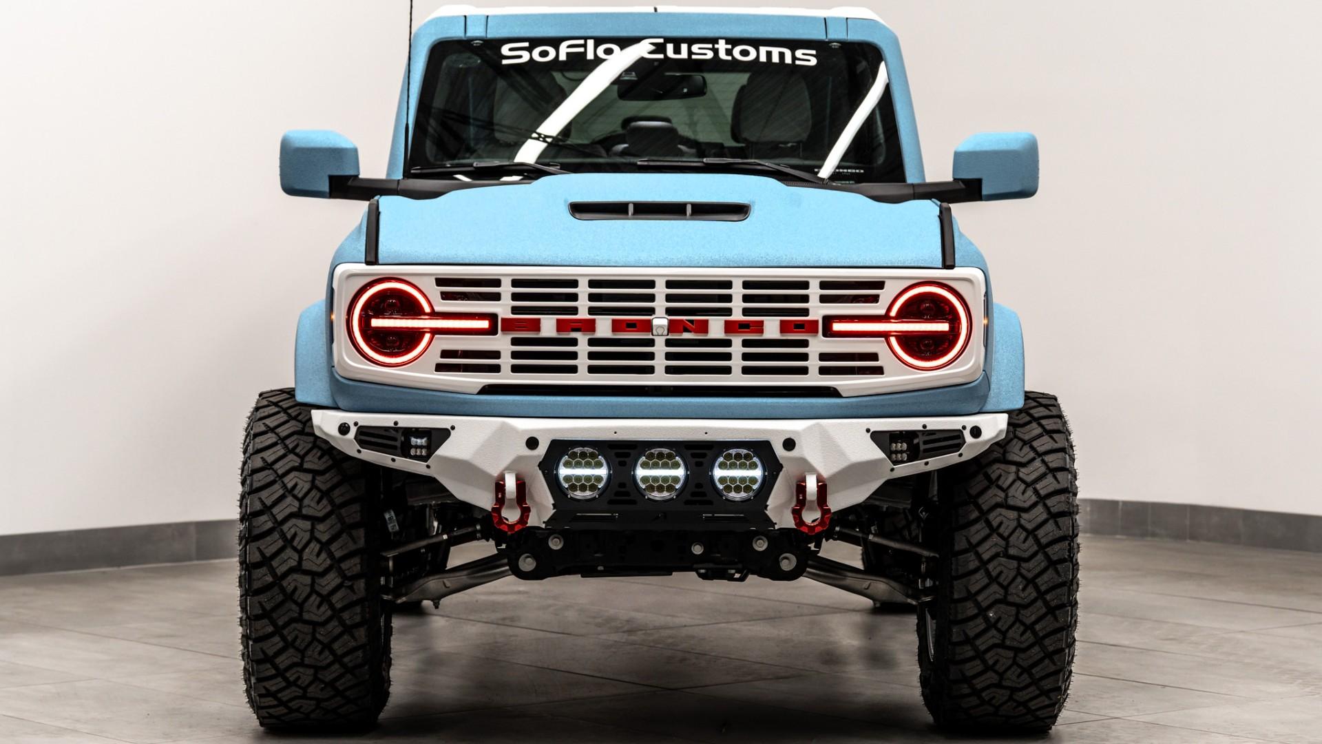 2025 FORD BRONCO in Blue, photo 19 of 38