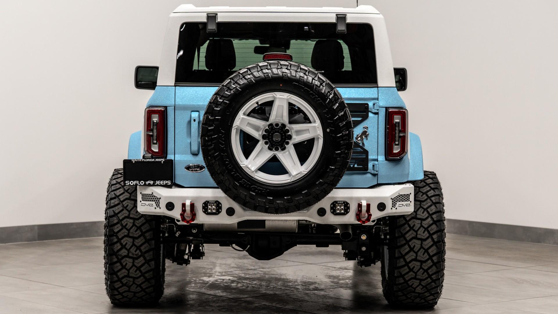 2025 FORD BRONCO in Blue, photo 8 of 38
