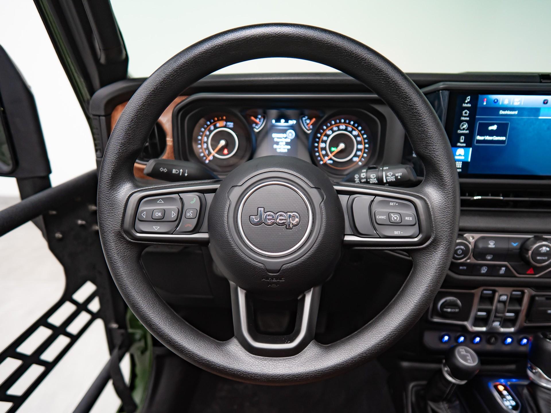 2026 JEEP WRANGLER 4X4 in Green, photo 49 of 58