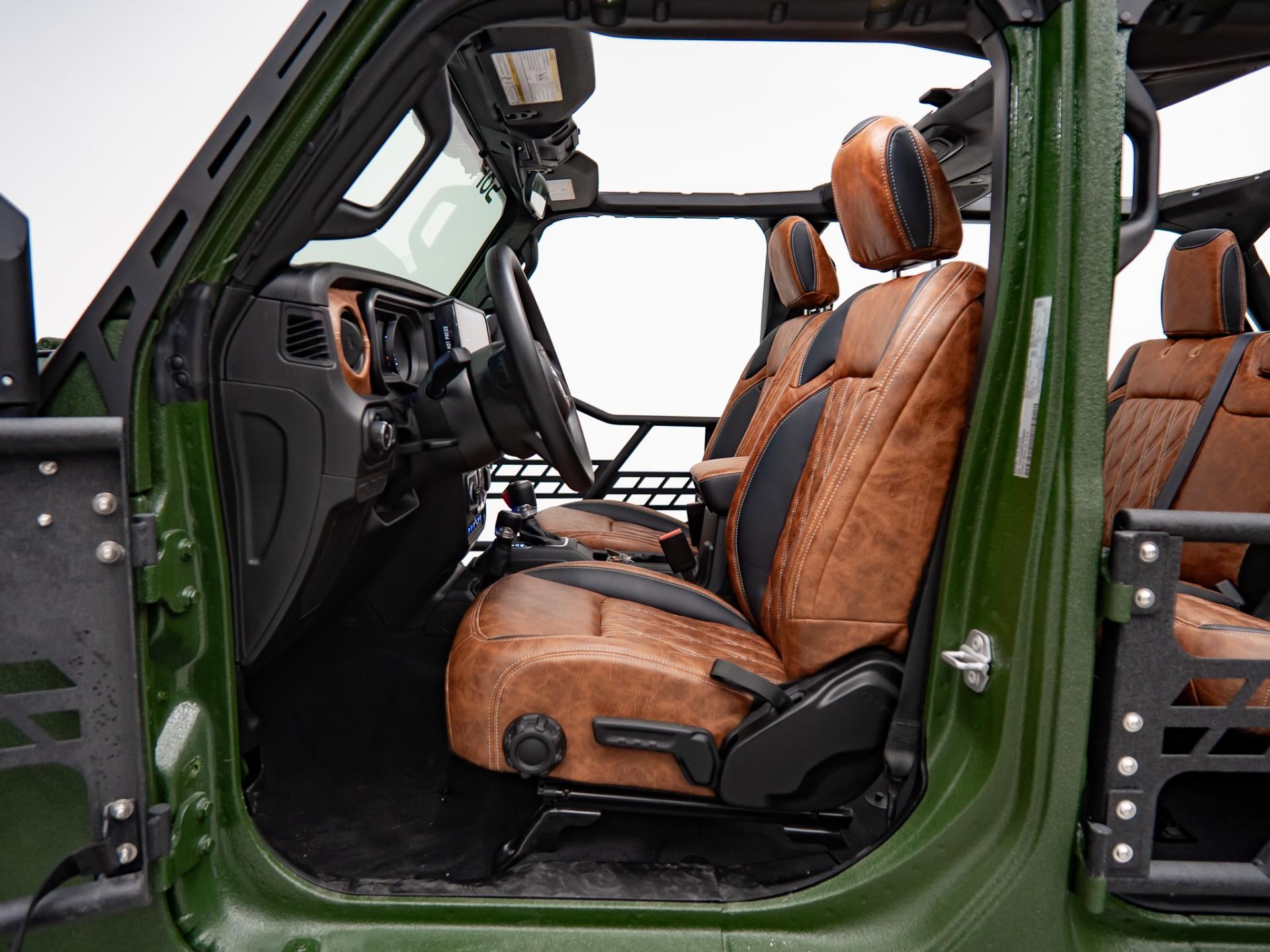 2026 JEEP WRANGLER 4X4 in Green, photo 35 of 58