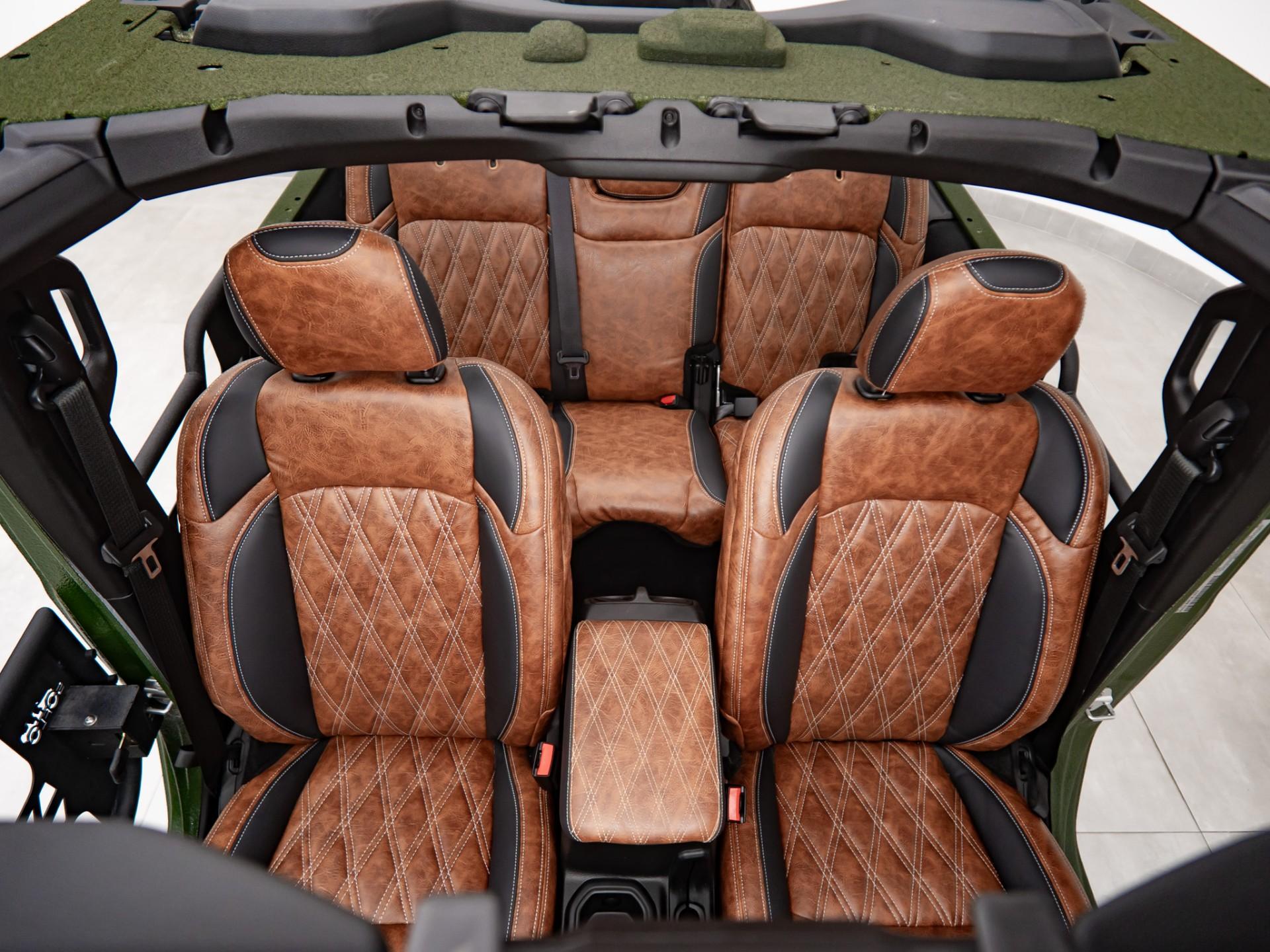 2026 JEEP WRANGLER 4X4 in Green, photo 46 of 58