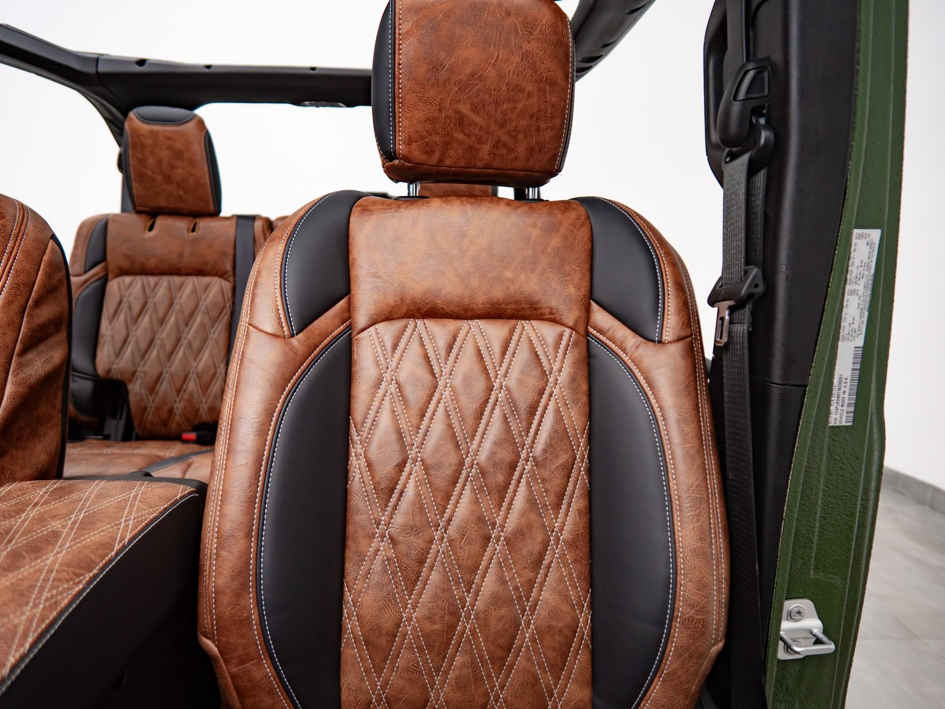 2026 JEEP WRANGLER 4X4 in Green, photo 40 of 58