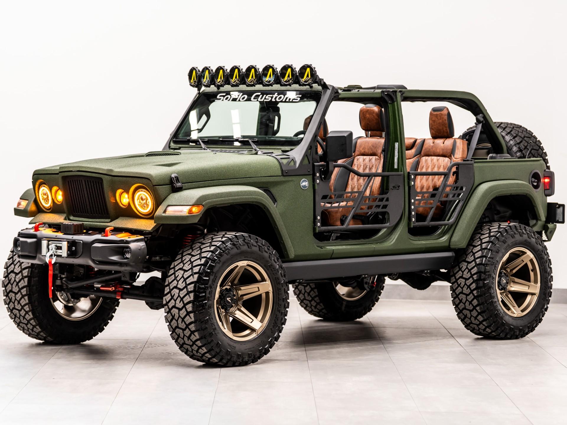 2026 JEEP WRANGLER 4X4 in Green, photo 2 of 58