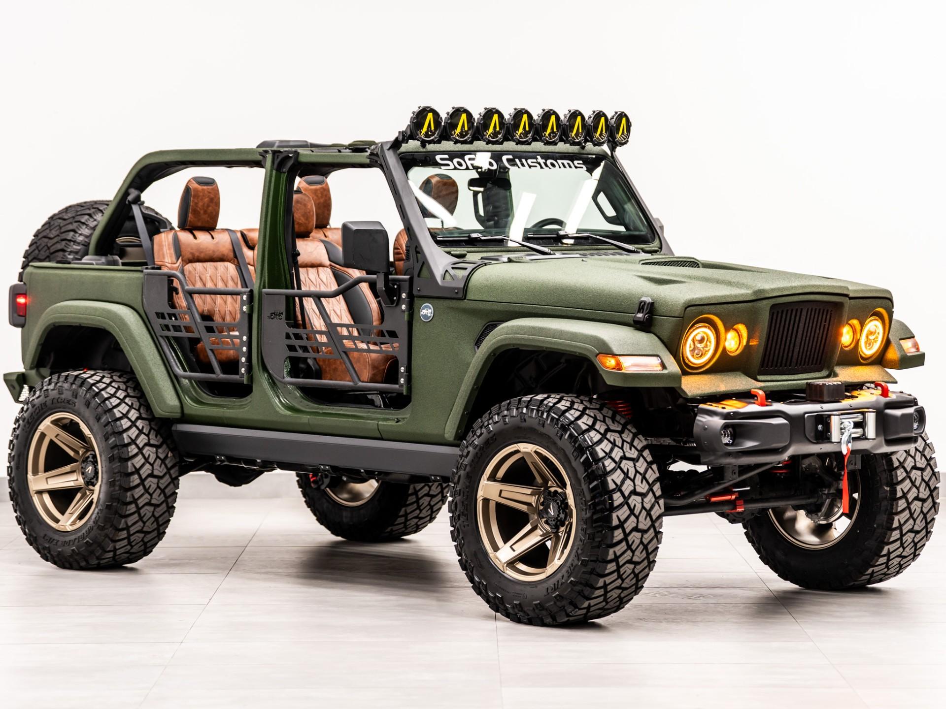 2026 JEEP WRANGLER 4X4 in Green, photo 28 of 58