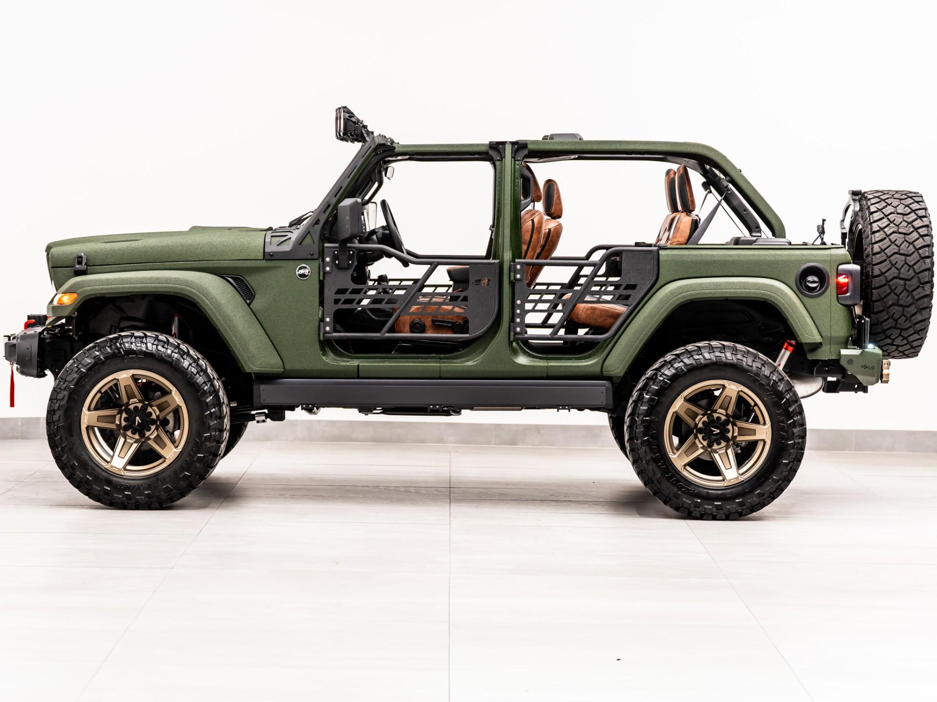 2026 JEEP WRANGLER 4X4 in Green, photo 31 of 58